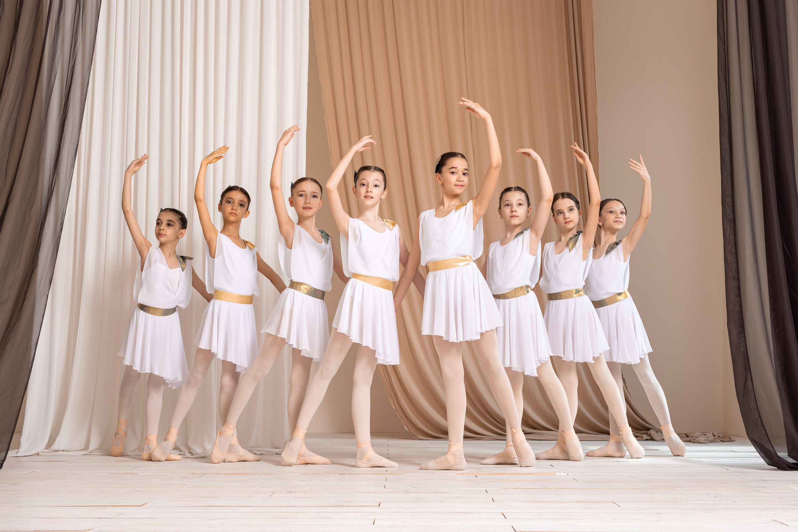 Коллективная фотосъёмка. Балетный фотограф Алина Ханько — Душа Балета