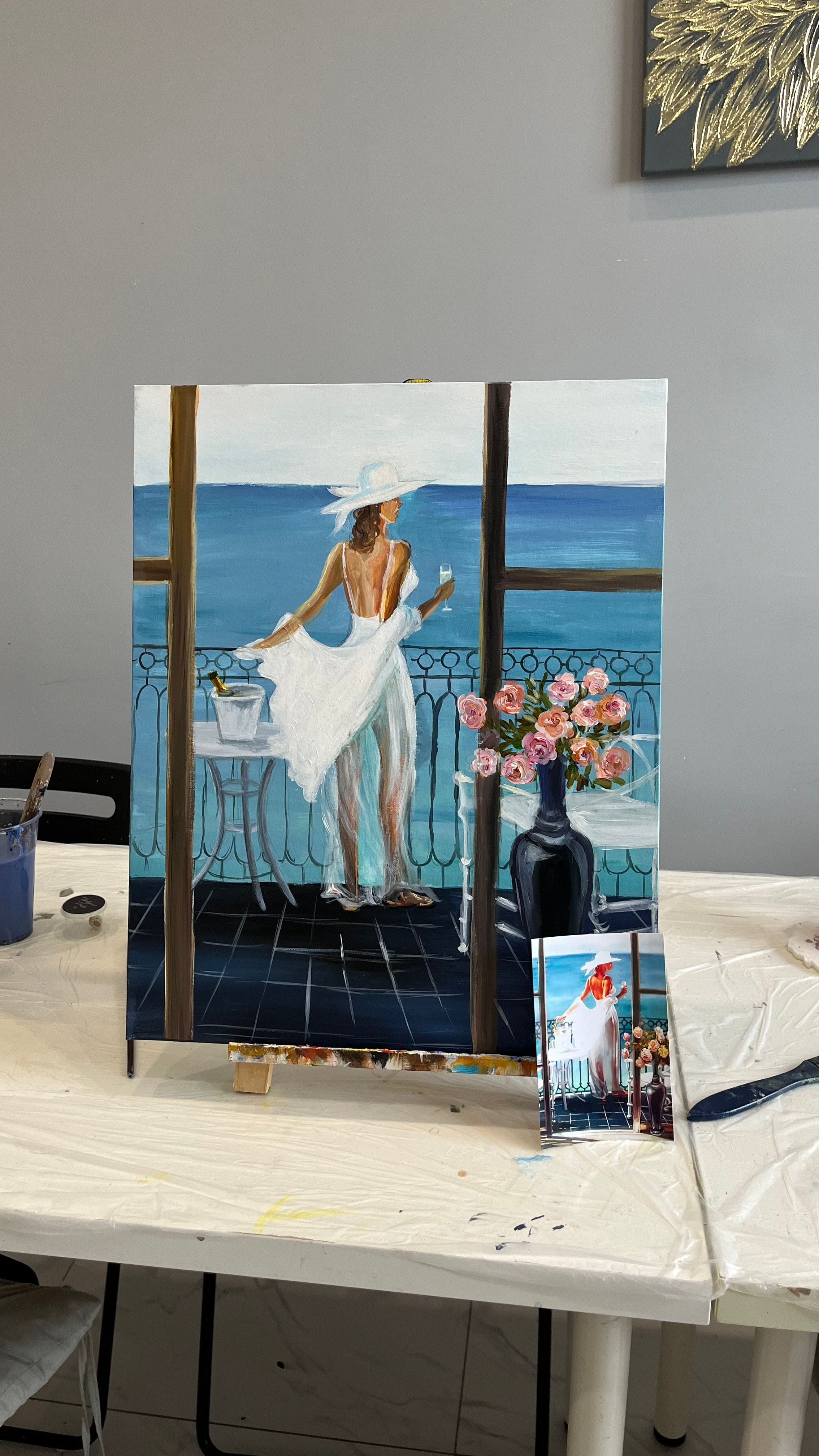 Мастер-класс. Живопись. Художник-преподаватель Диляра Хабибуллина