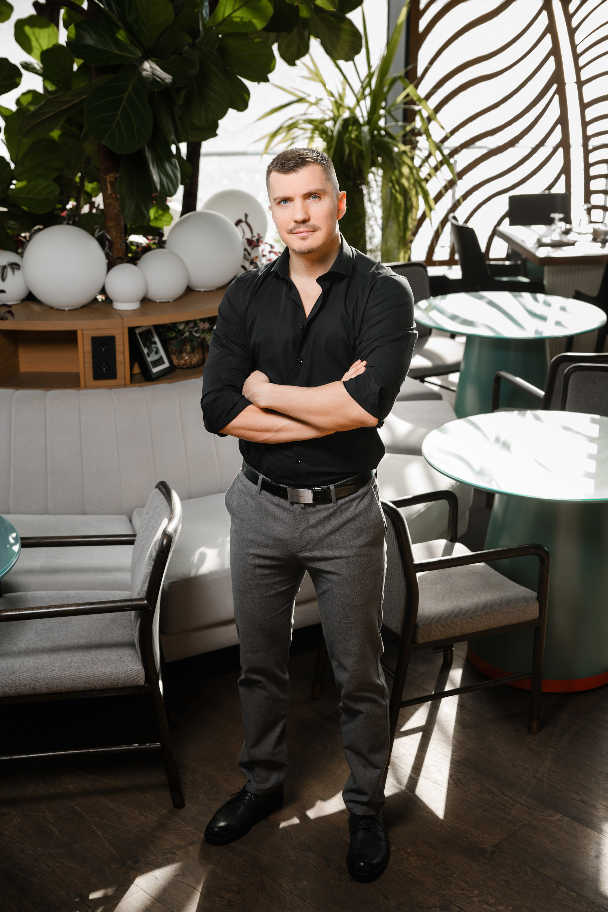 Алексей Дяченко. Руководитель Mediazon. Фотограф Илья Ковалев в Волгограде