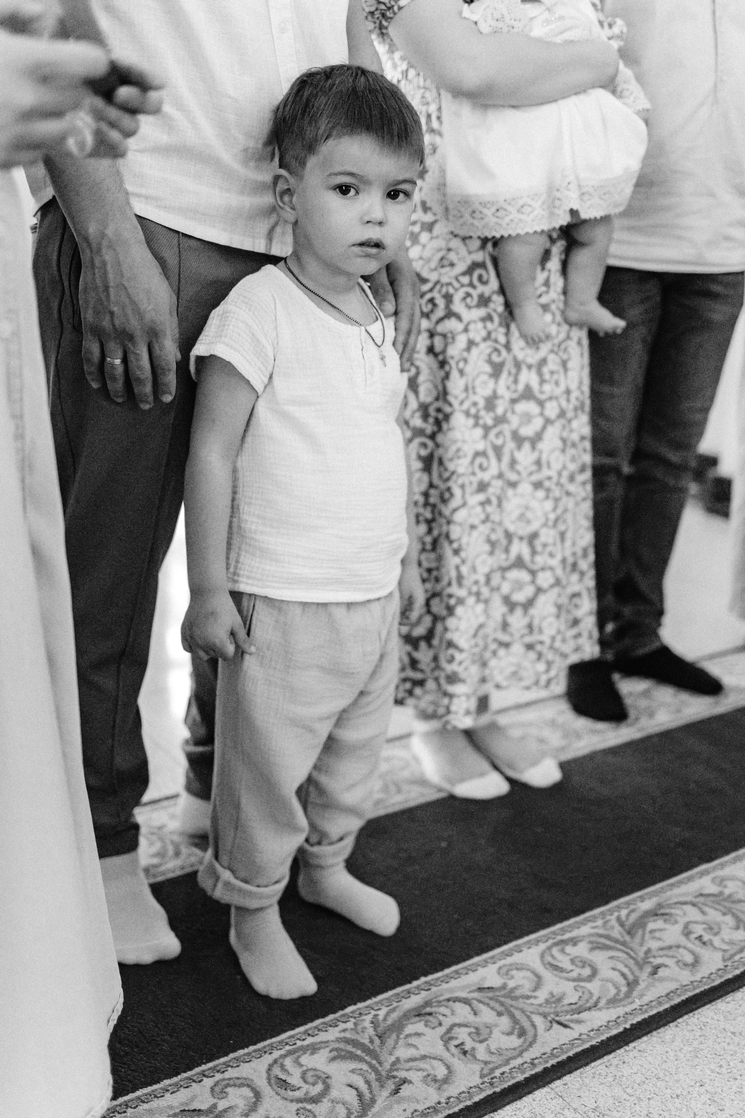 Крещение. Свадебный и портретный фотограф Тюмень