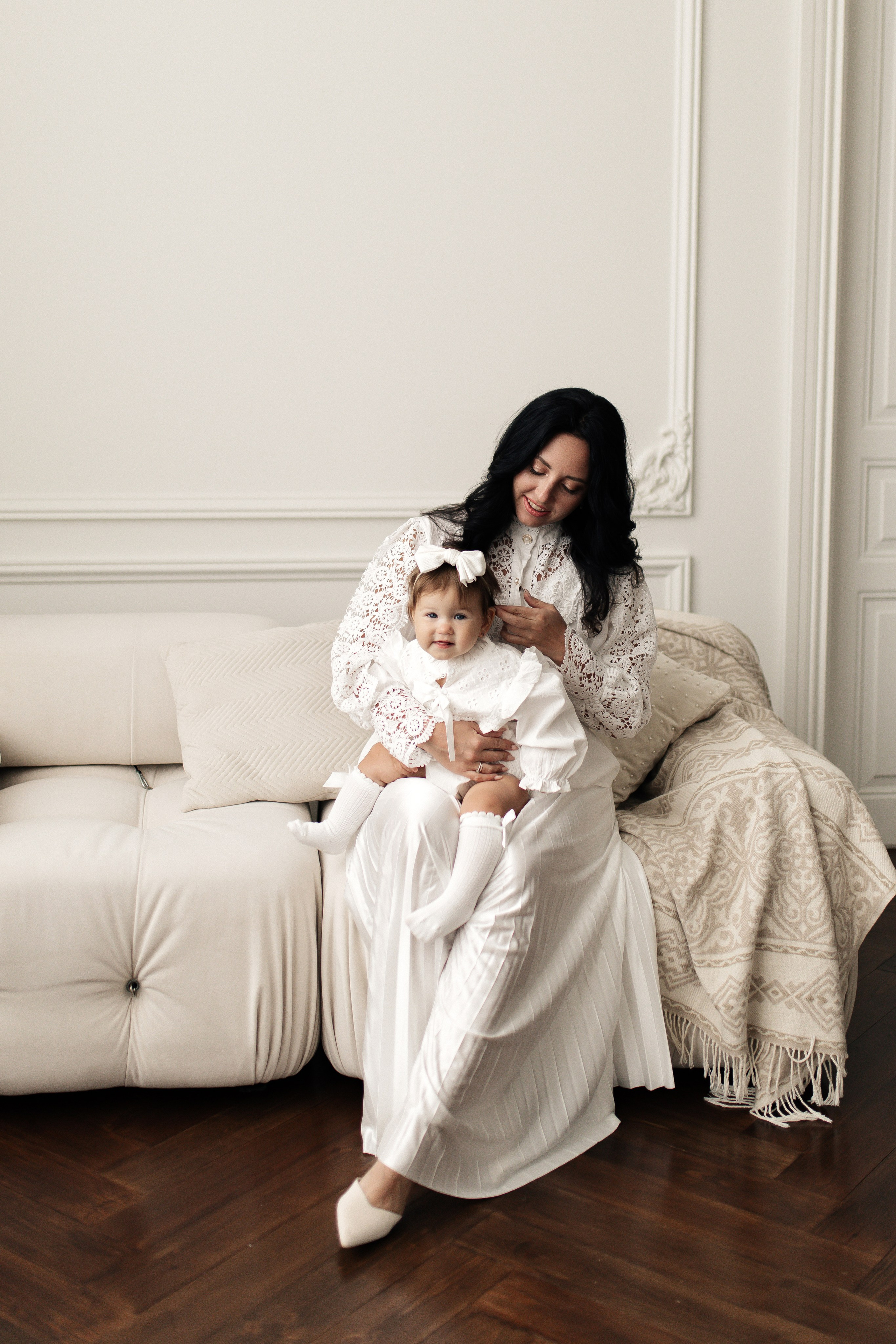 Мама и дочь. Брысина Алёна/ фотограф Петрозаводск, Карелия