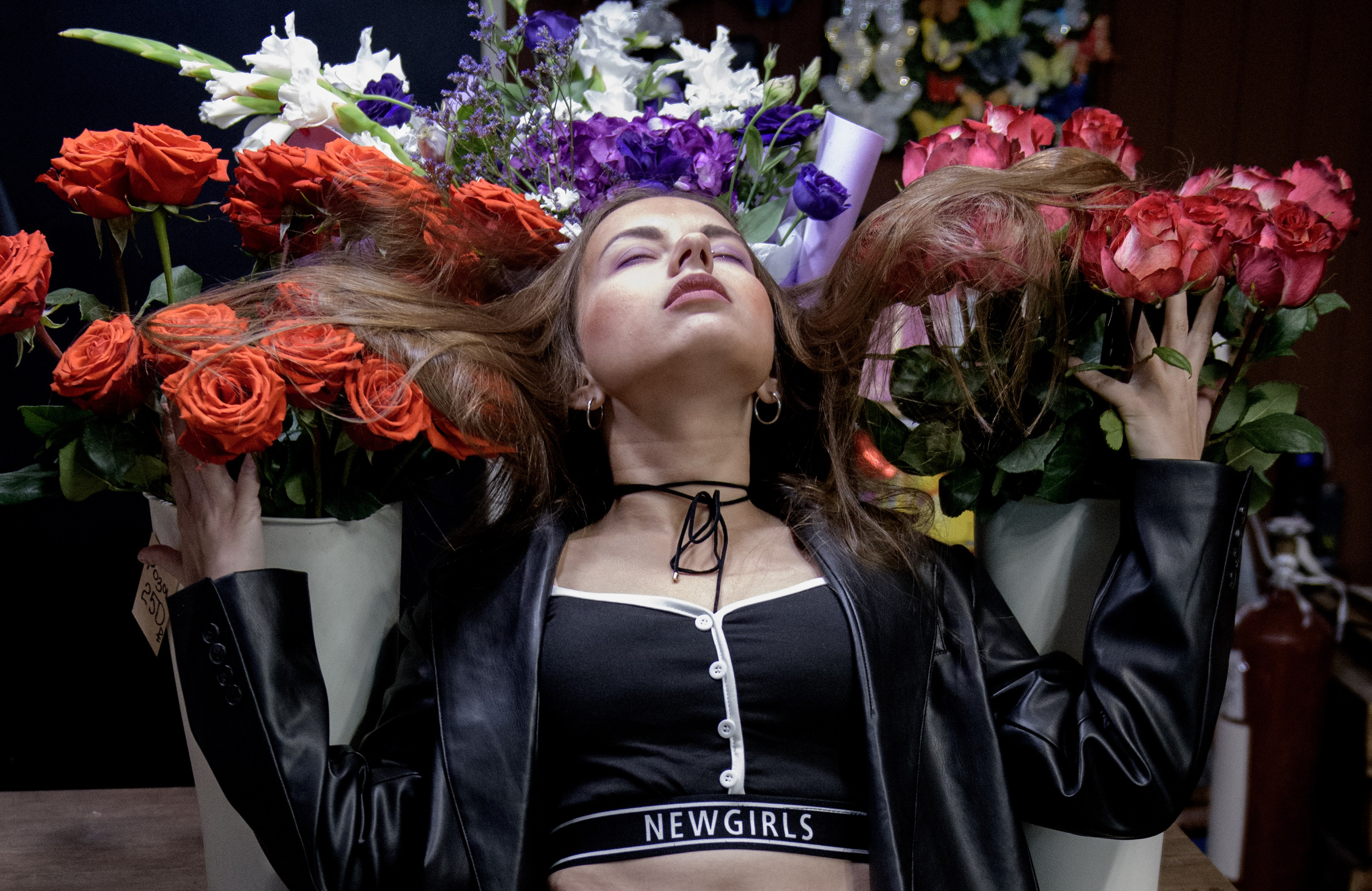 Анжелика. Организация и проведение фотосъемок в Санкт-Петербурге. Фотограф Смирягин Илья