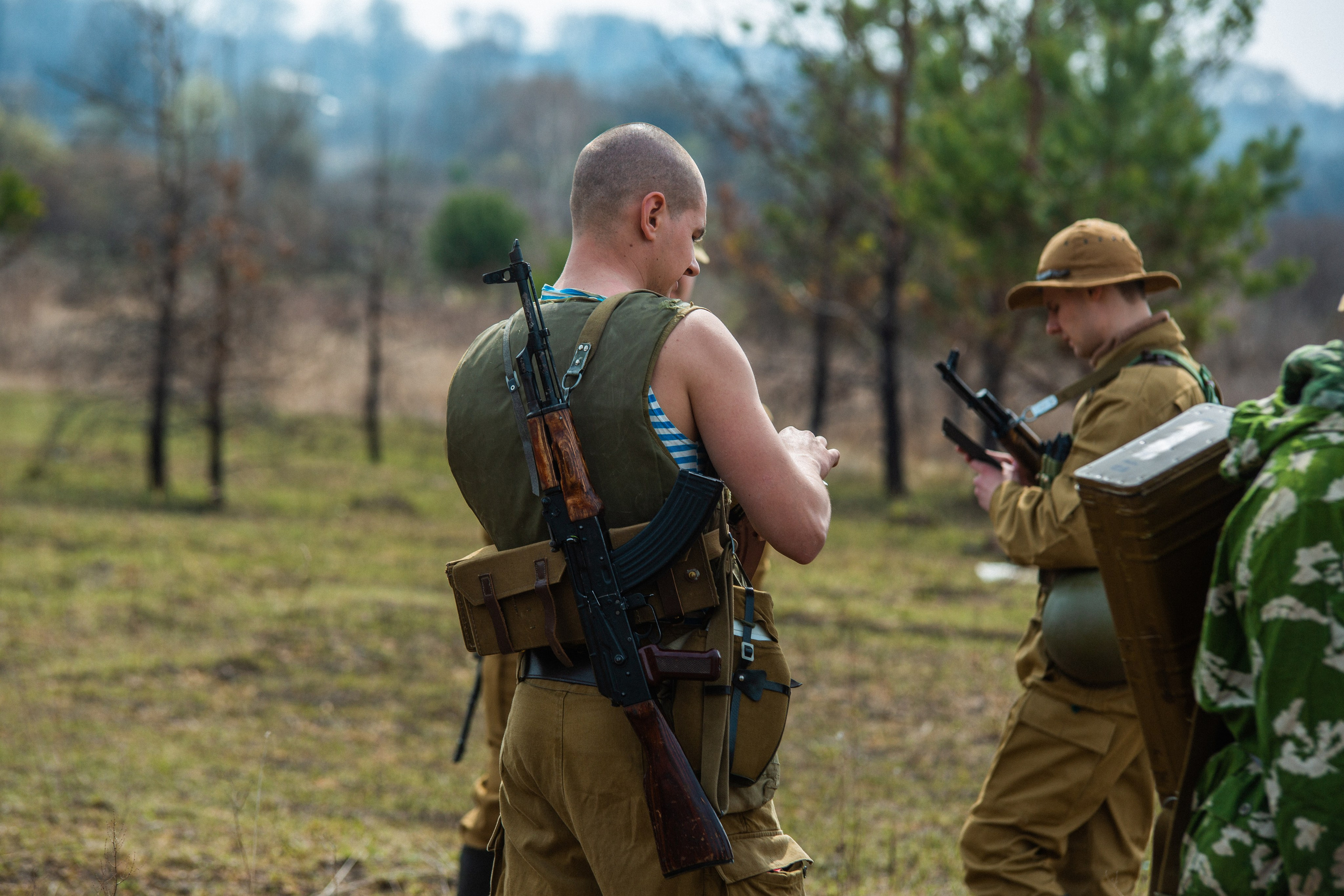 РЕКОНСТРУКЦИЯ БОЯ — АФГАН. Профессиональный фотограф в Мценске и Орловской области