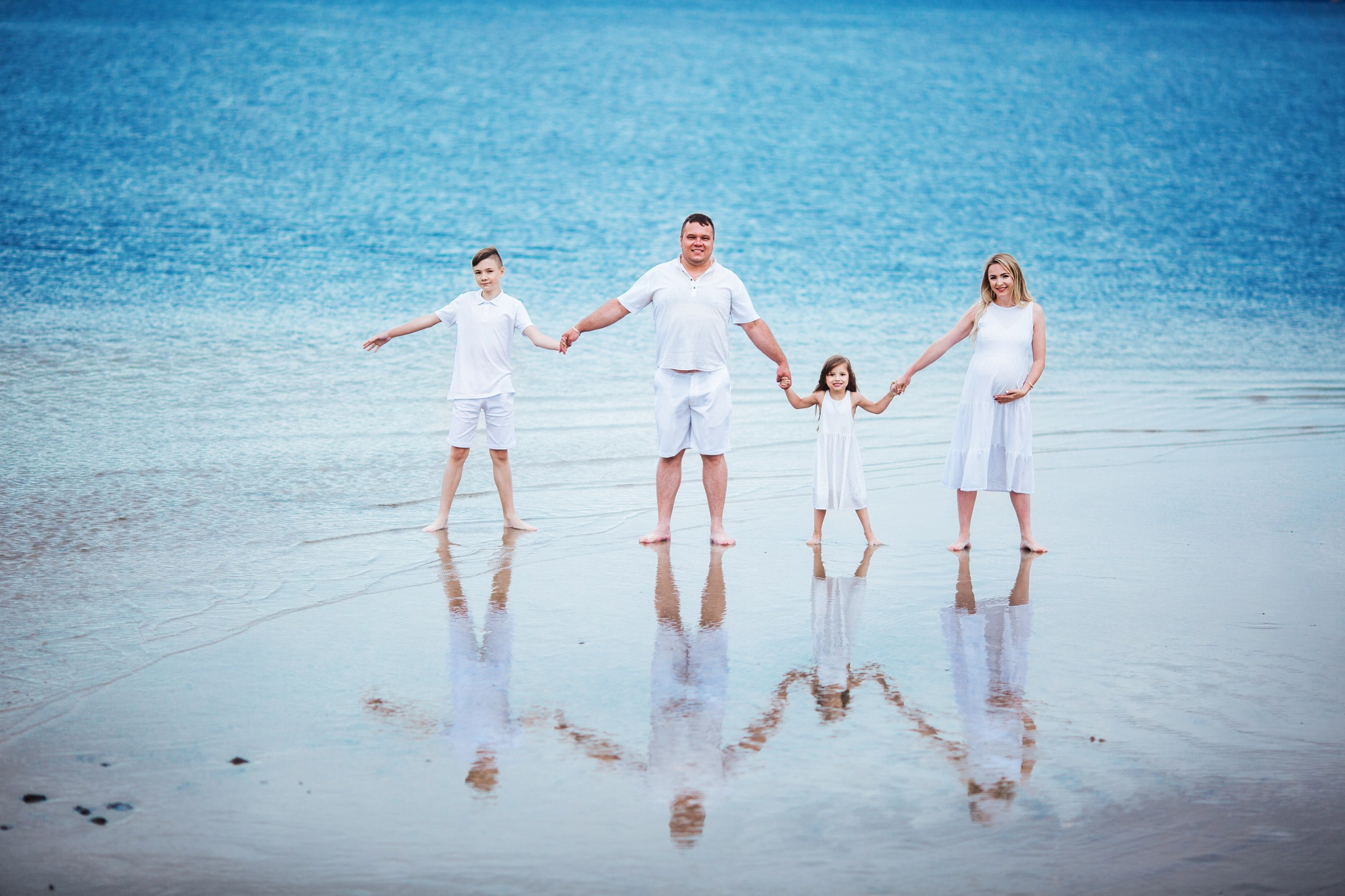 Фотосессия на Волге. Фотограф Евгения Васильева в г. Чебоксары