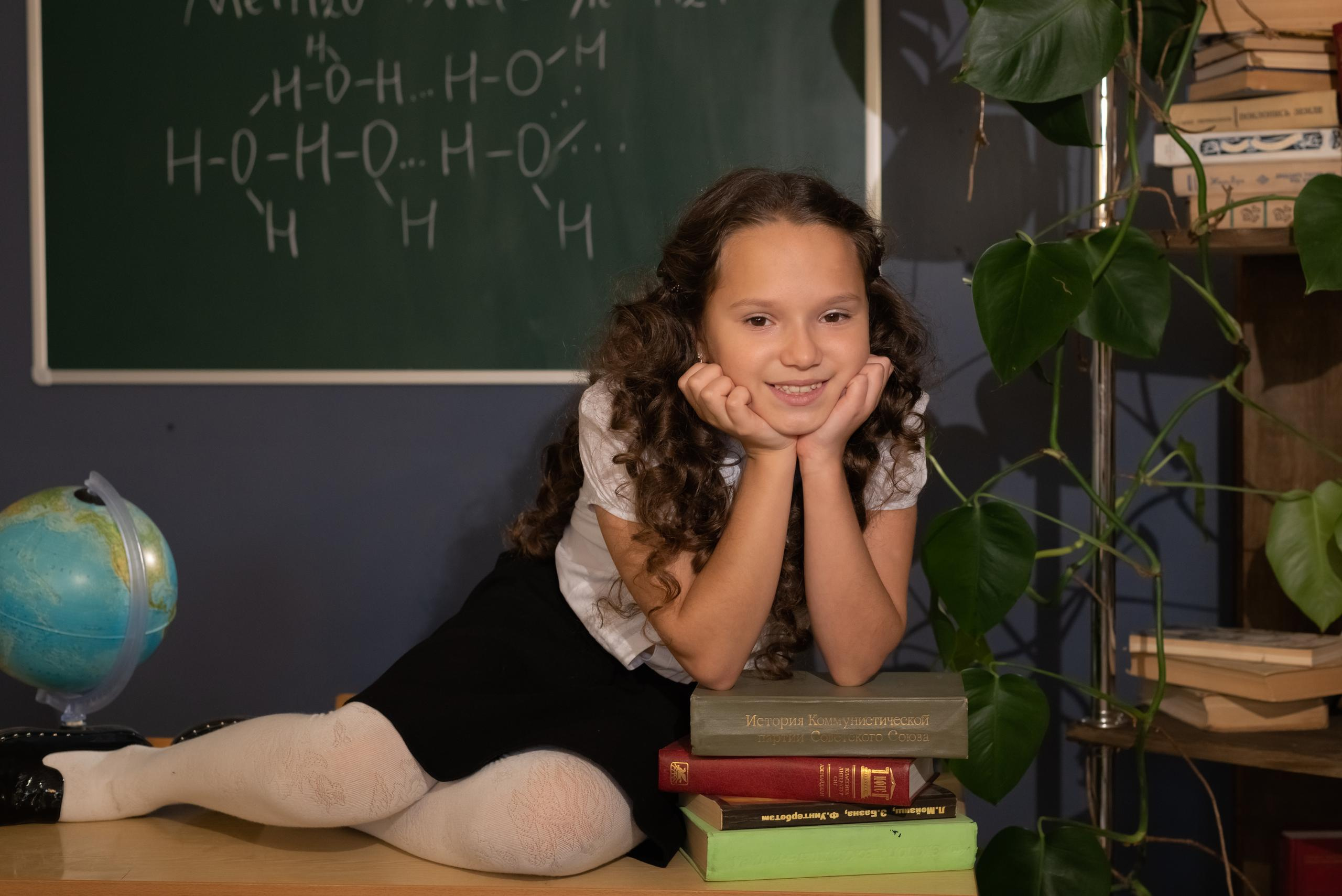 Школьные фотосессии. Выпускные альбомы в Туле Фотограф Юлия Чуракова