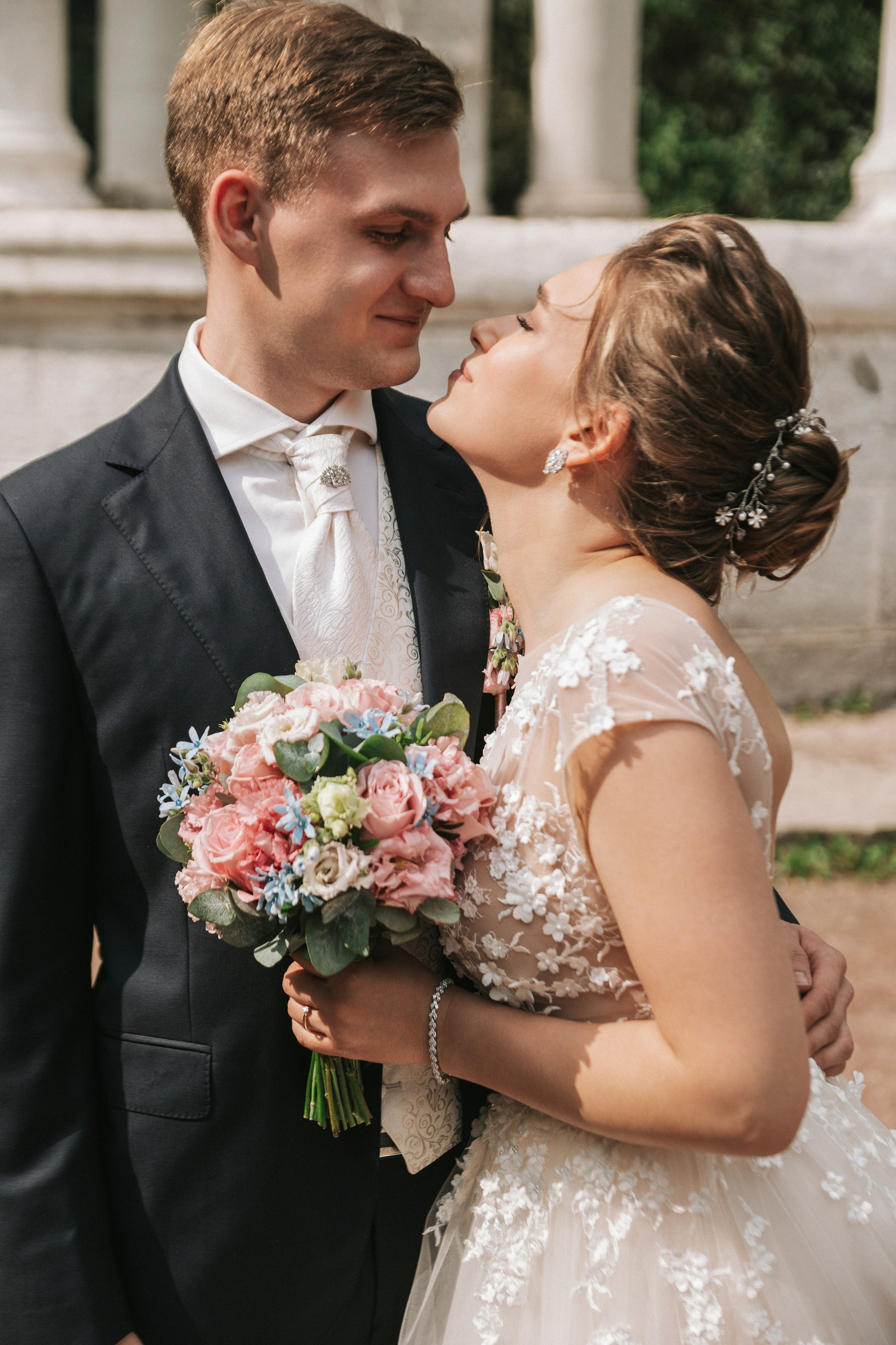 Нескучный сад/Парк Горького. Свадебный фотограф Маргарита Глумскова