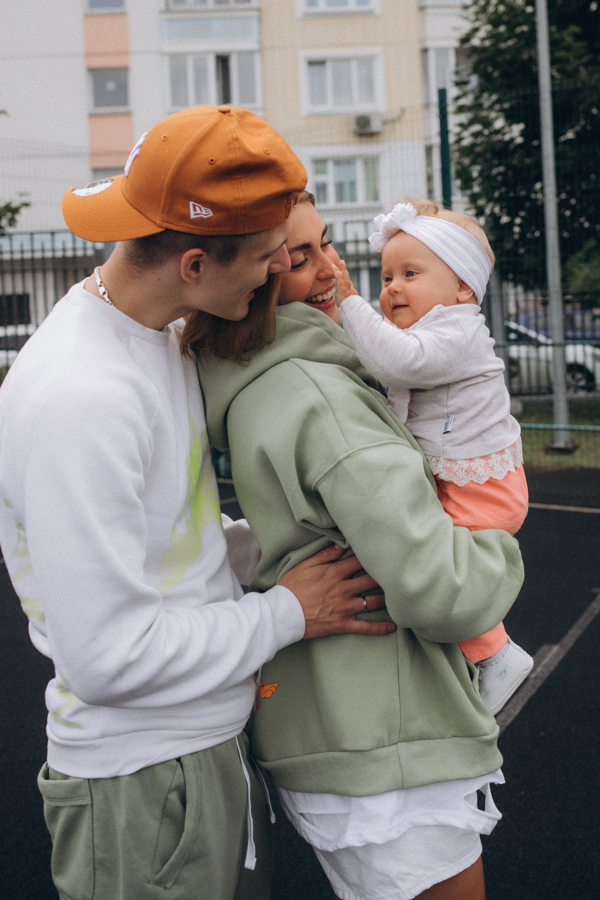 Макс, Катя и Николетта. Семейный и свадебный фотограф Анна Кожокарь