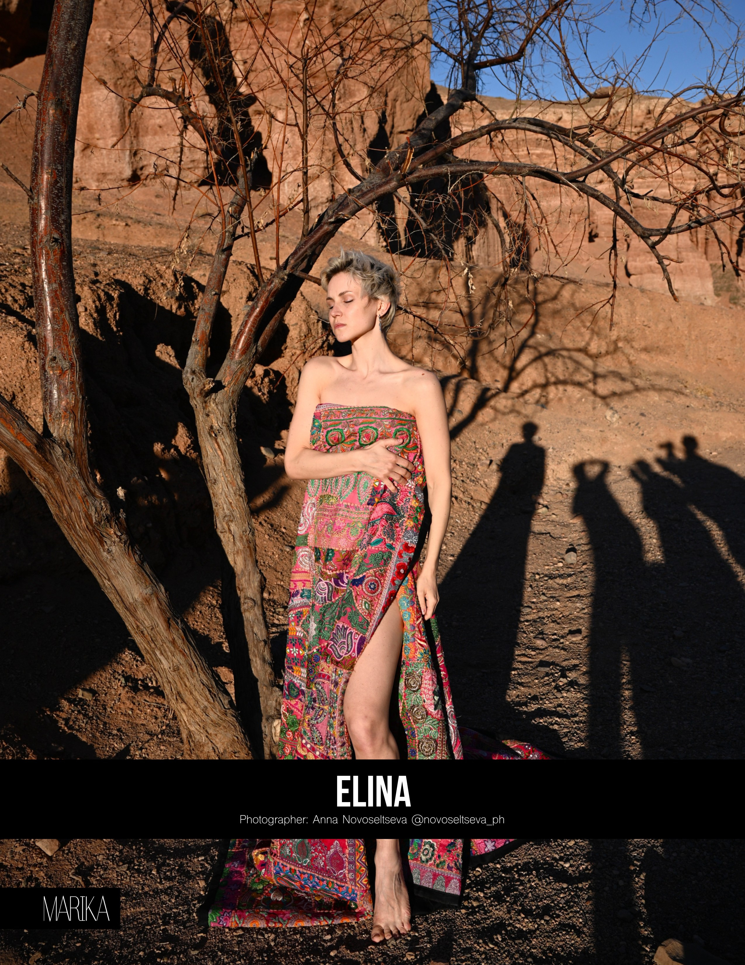 Элина. Чарынский каньон. Анна Новосельцева. Индивидуальные фотосессии в Москве и М.О