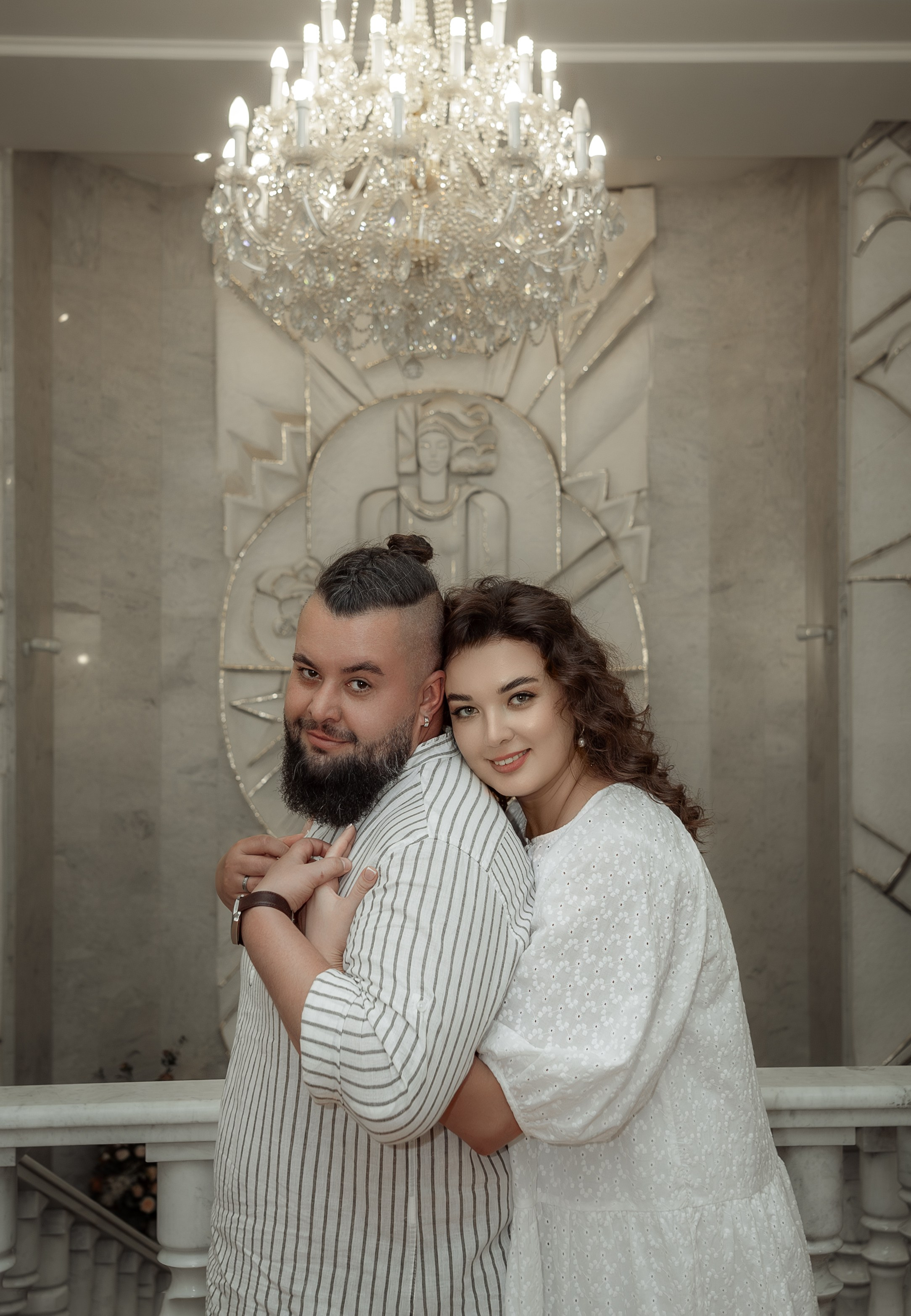 Александр и Галина