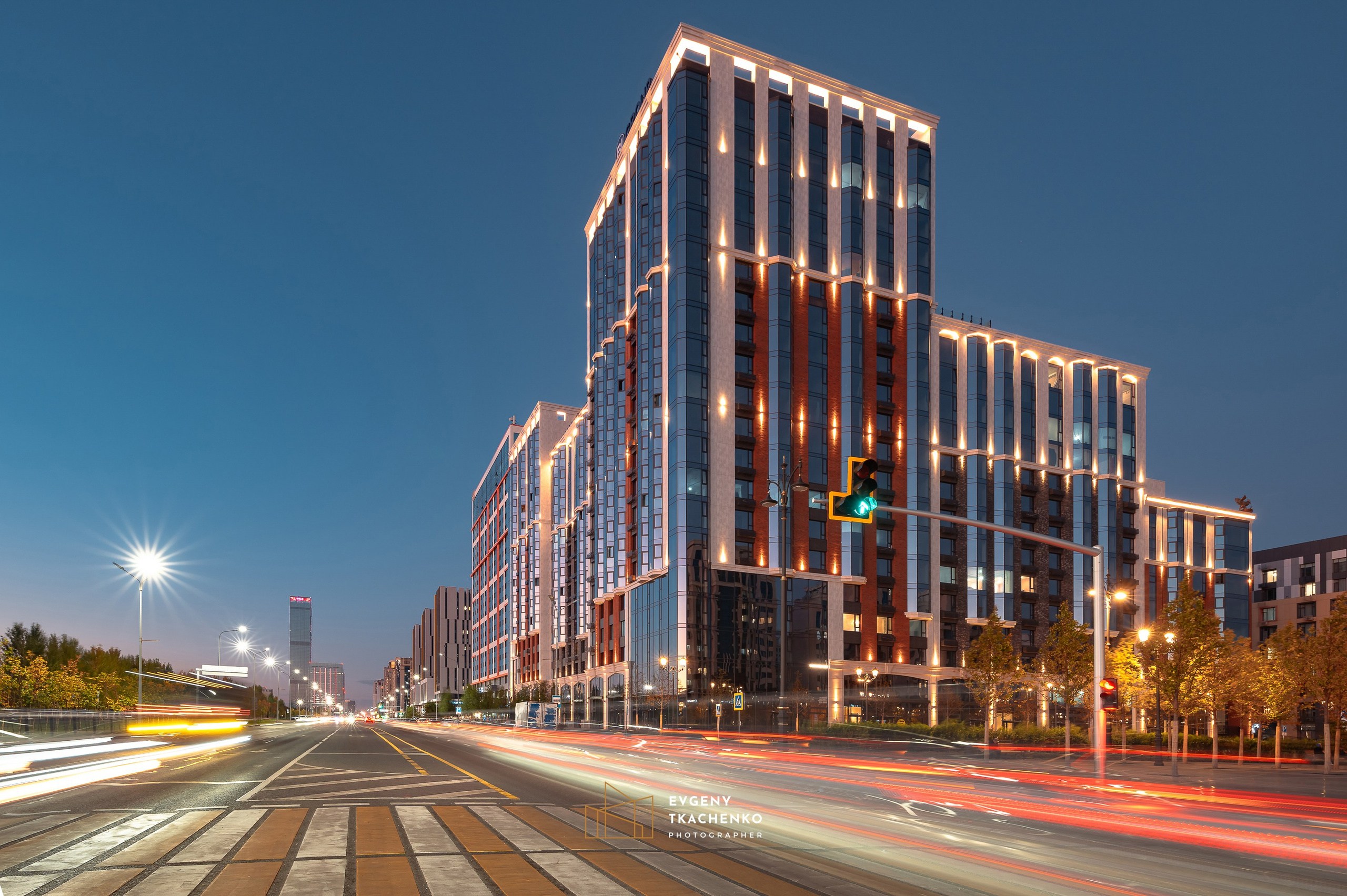 ЖК «Parkside». Архитектурный и интерьерный фотограф в Казахстане