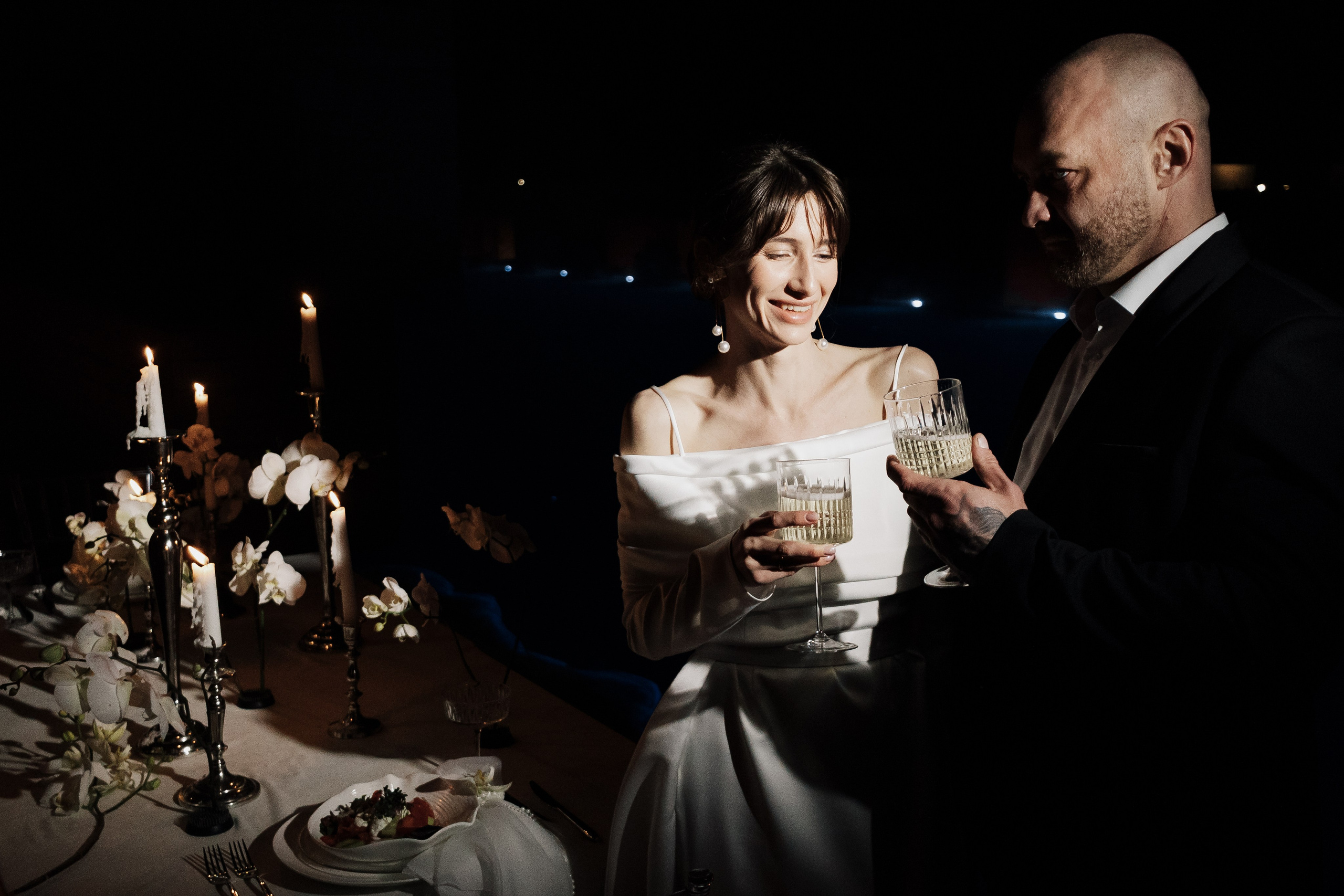 Денис и Александра (утро, встреча, ужин). Фотограф в Крыму | Виктория Нотевская