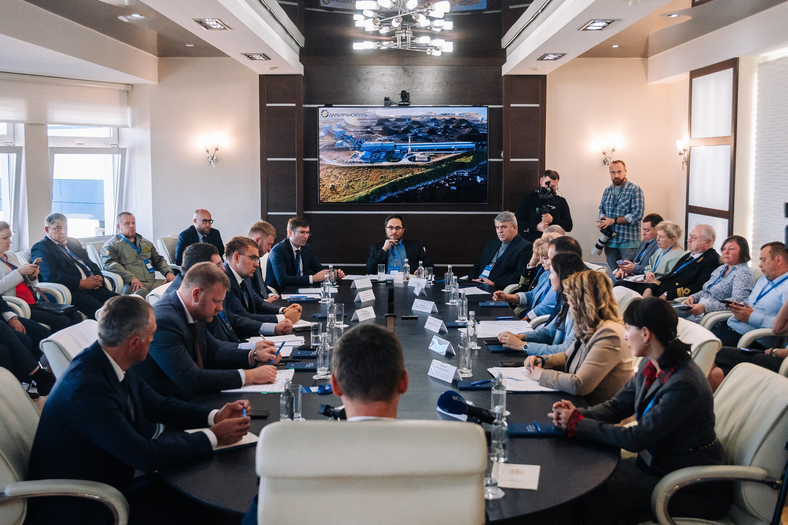 Дальтрансуголь. Фотограф в Хабаровске Швендых Рудольф