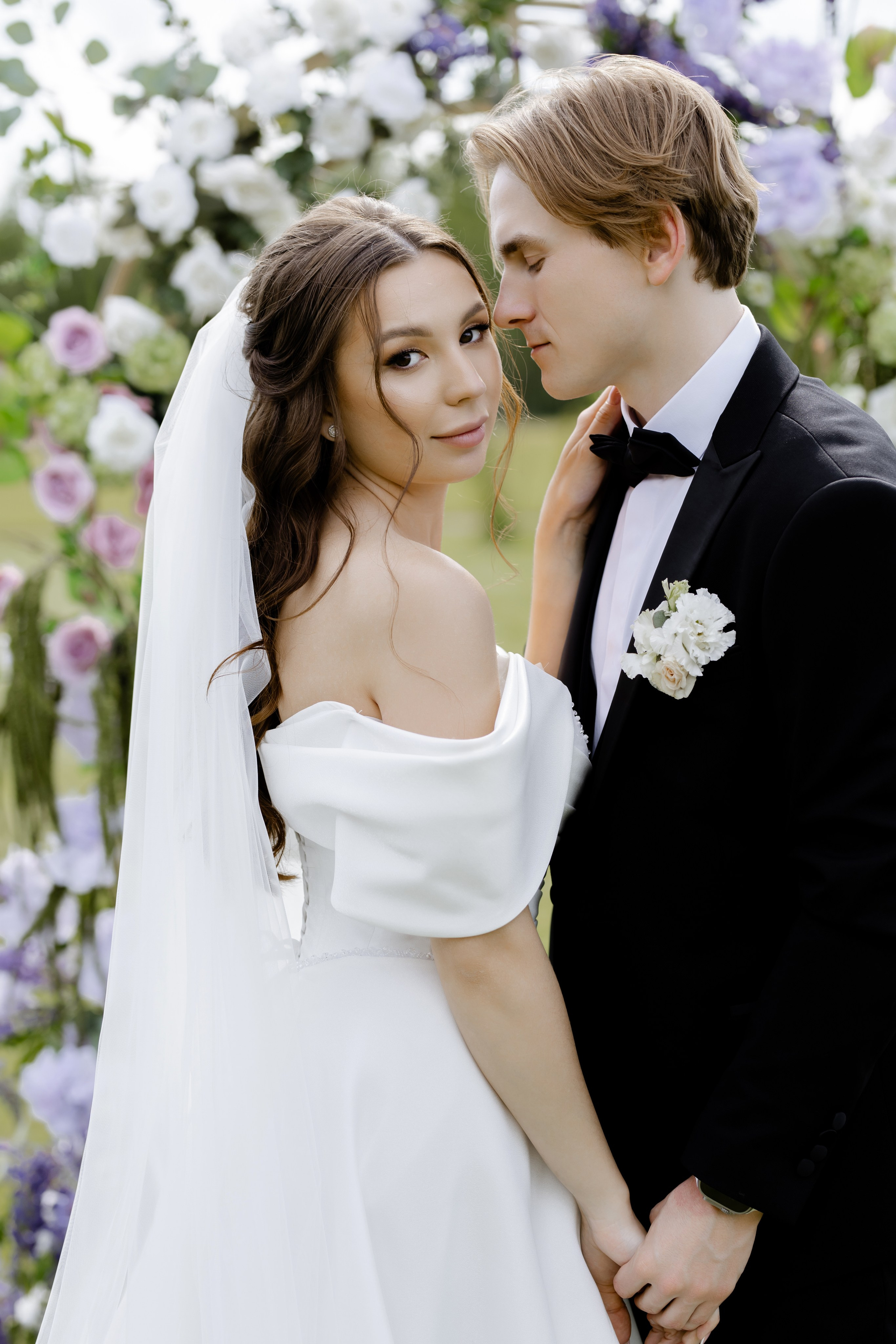 Свадебный день Сергея и Кати. Свадебный фотограф Анна Бабахина