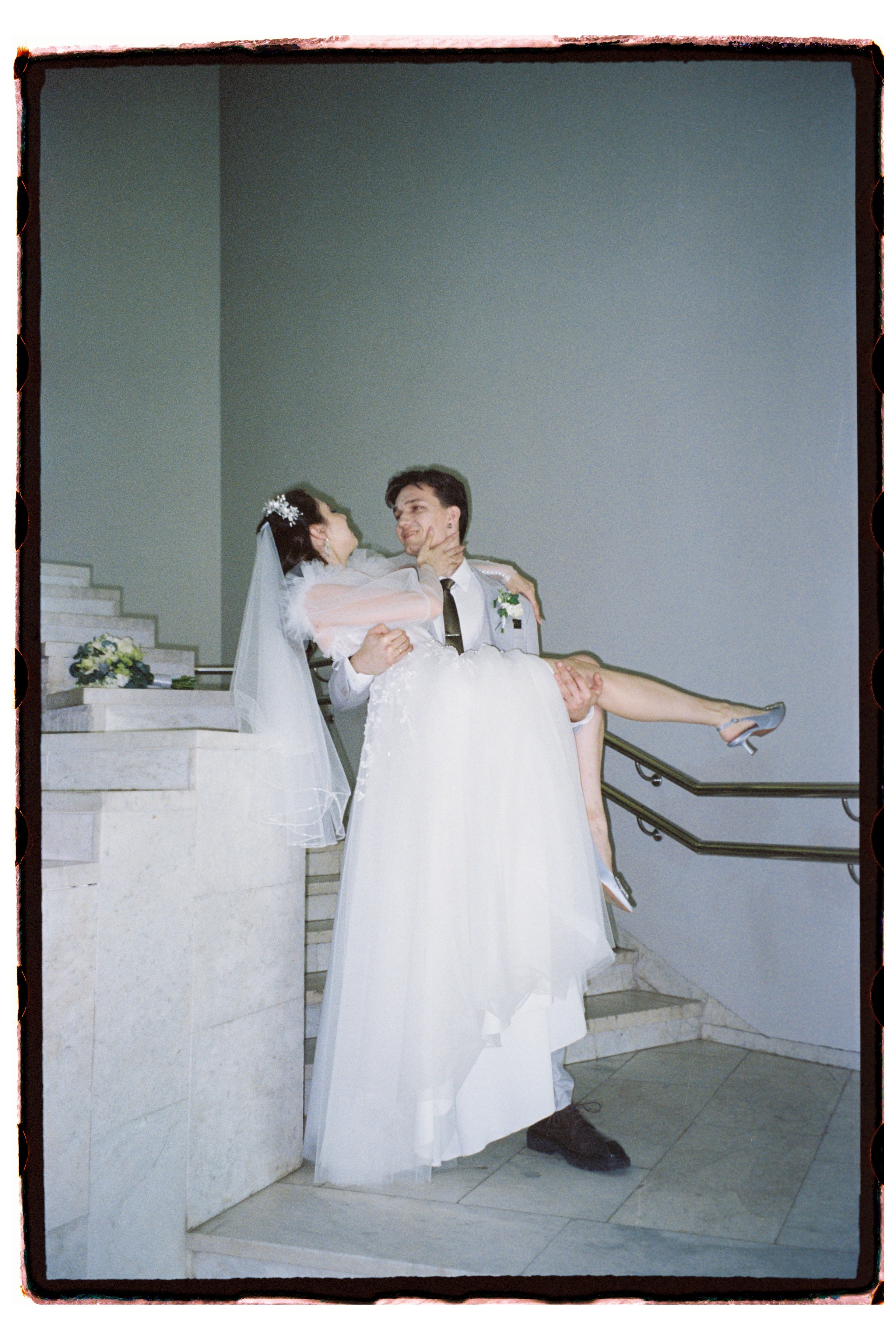 На Плёнку (Серёжа и Анастасия). Фотограф в Москве — Евгения Прокопенко