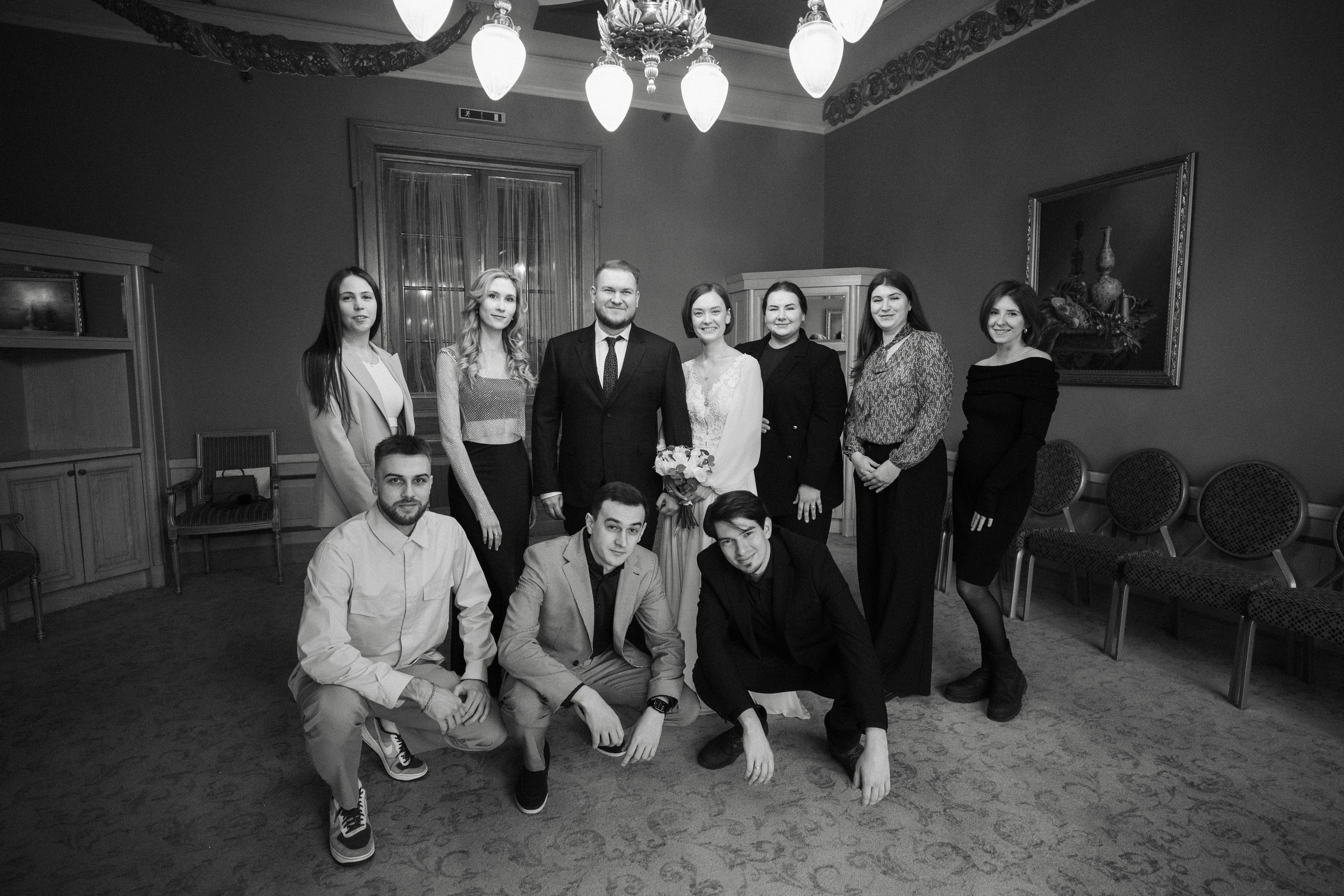 Елизавета и Артём. Фотограф в Москве — Евгения Прокопенко