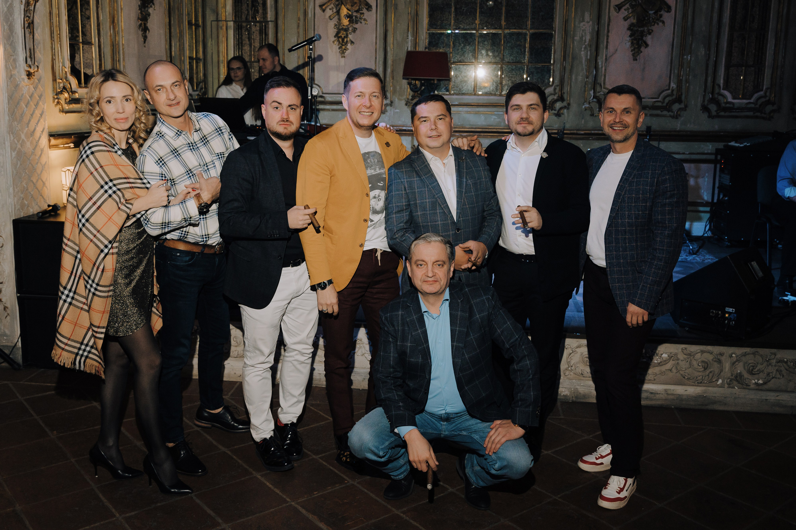 7 ЛЕТ AROMA DE CUBA. Репортажный фотограф Зуев Роман г. Челябинск