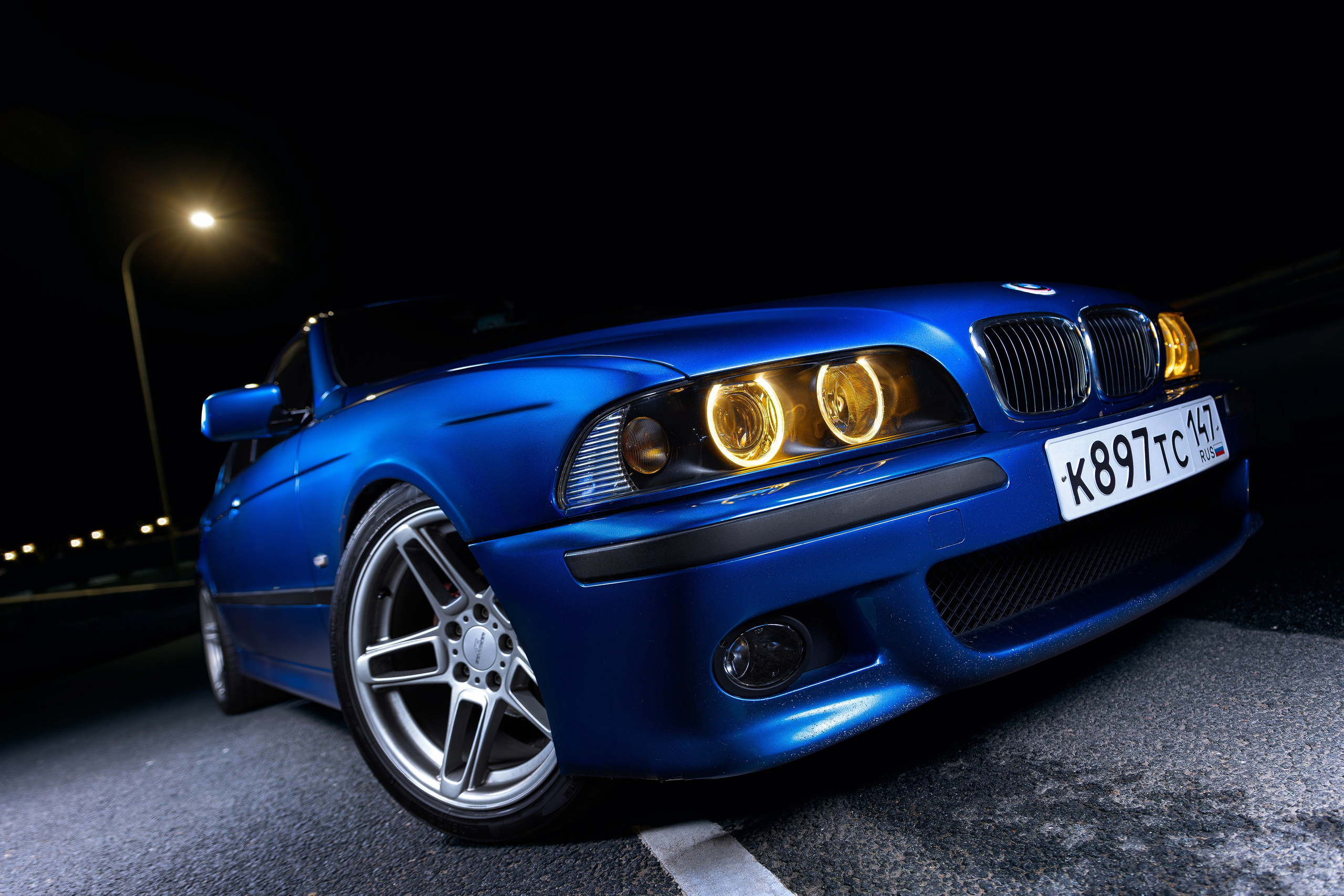 BMW E39. Автомобильный фотограф в Санкт-Петербурге Ilya.Sklr