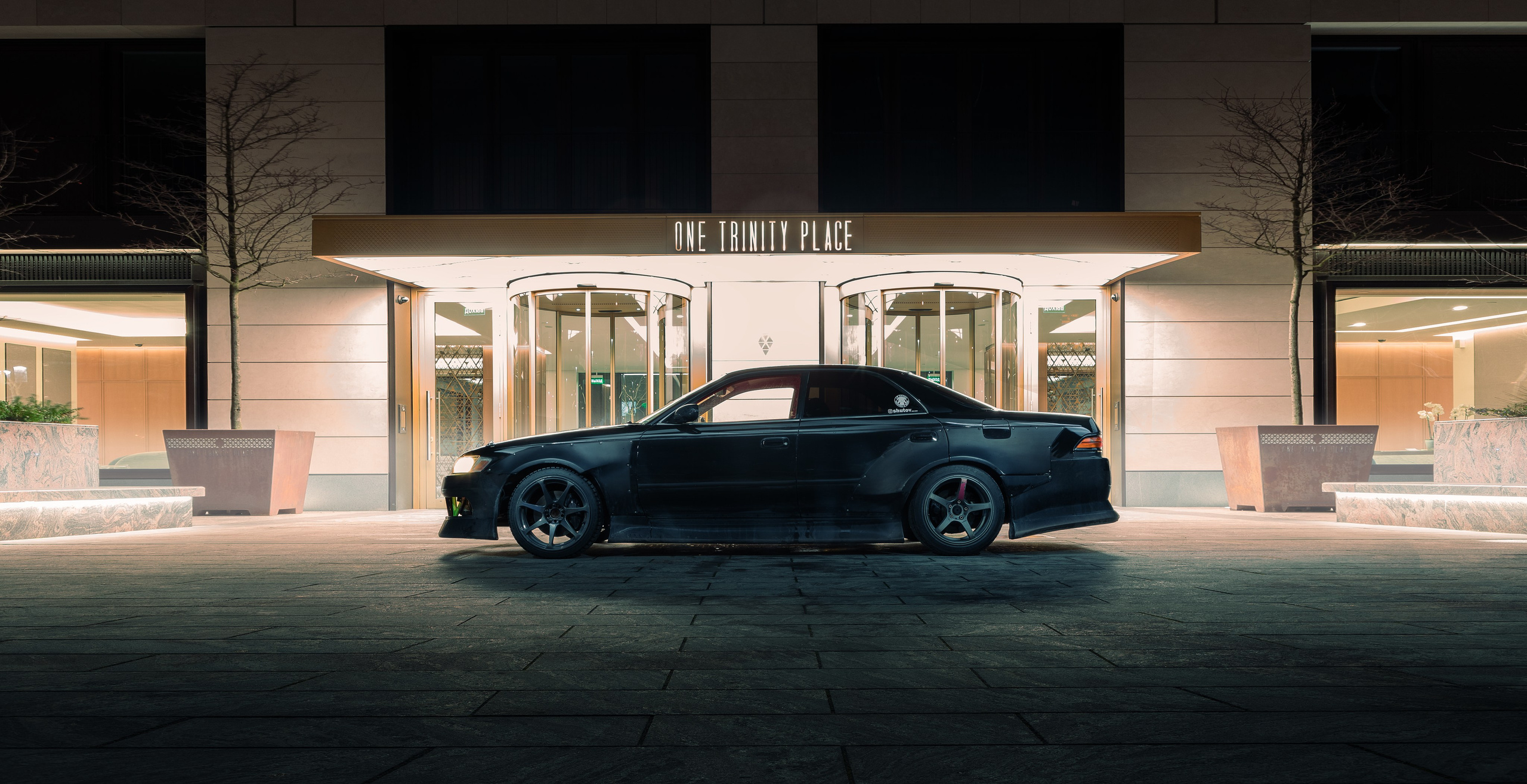 Toyota Mark2. Автомобильный фотограф в Санкт-Петербурге — Илья Kaseone_1