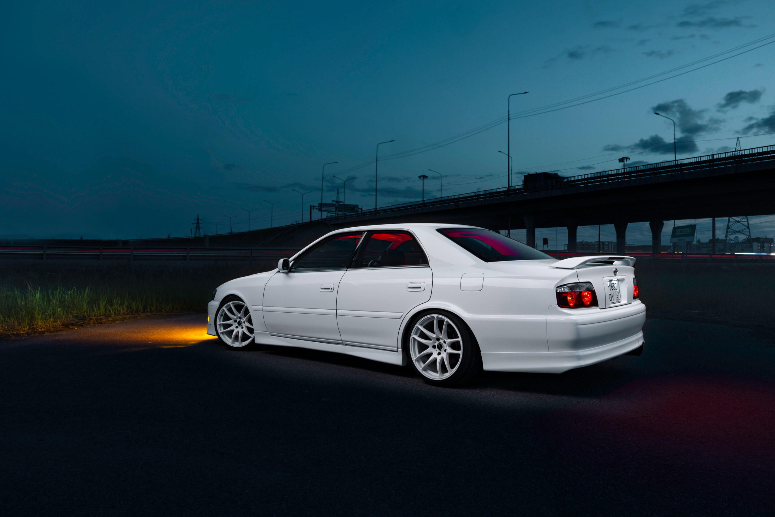 Toyota Chaser. Автомобильный фотограф в Санкт-Петербурге — Илья Kaseone_1