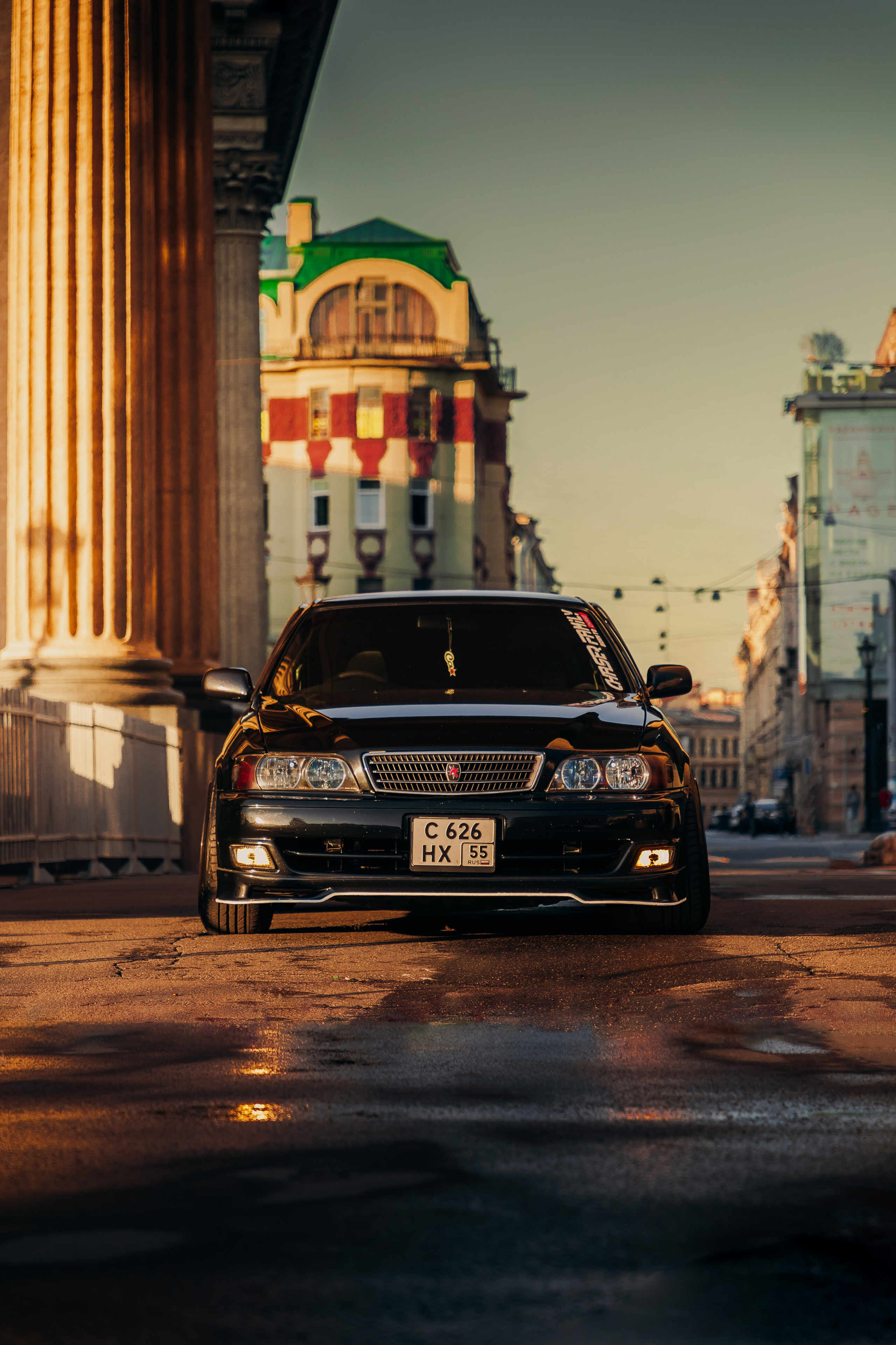 Toyota Chaser. Автомобильный фотограф в Санкт-Петербурге — Илья Kaseone_1