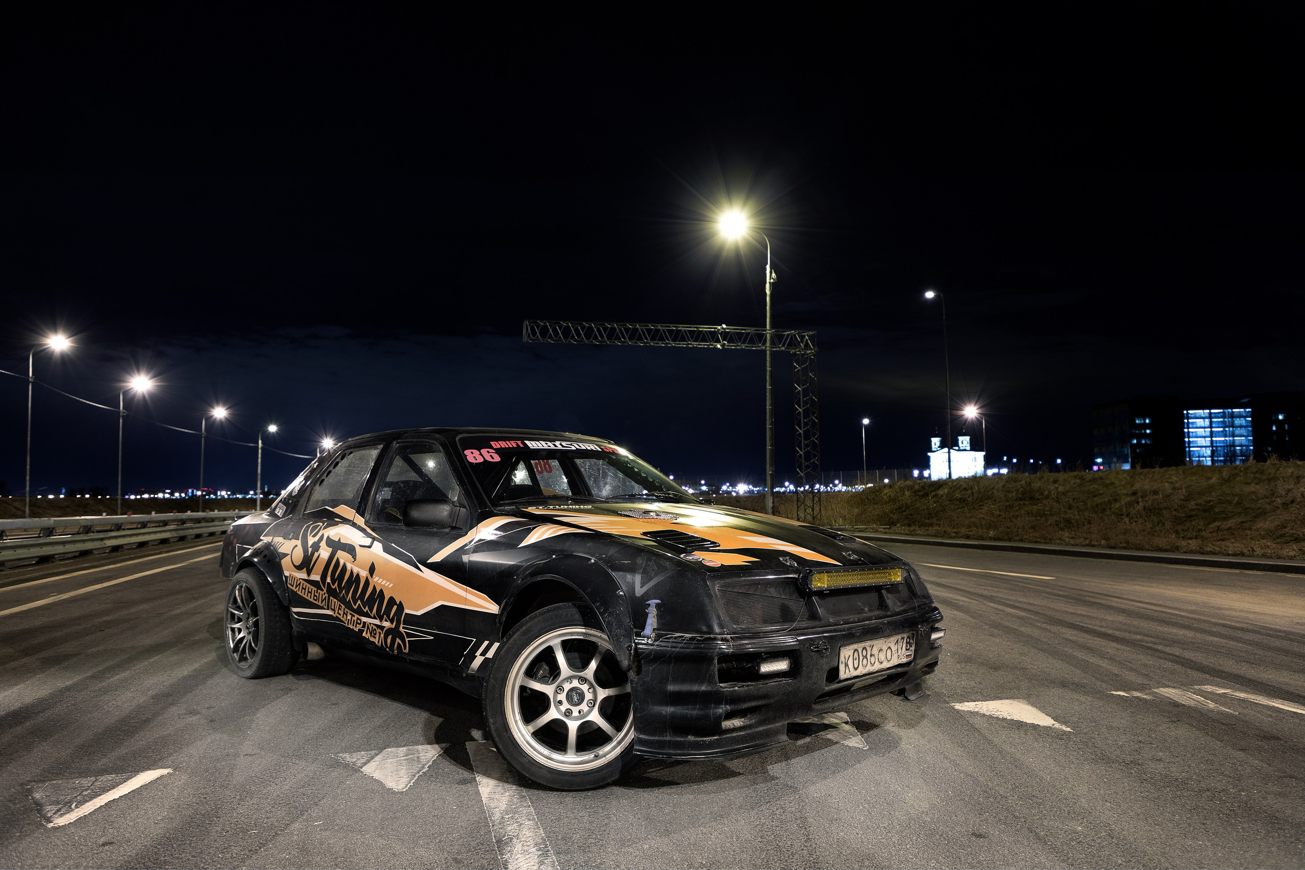 Ford Sierra. Автомобильный фотограф в Санкт-Петербурге — Илья Kaseone_1