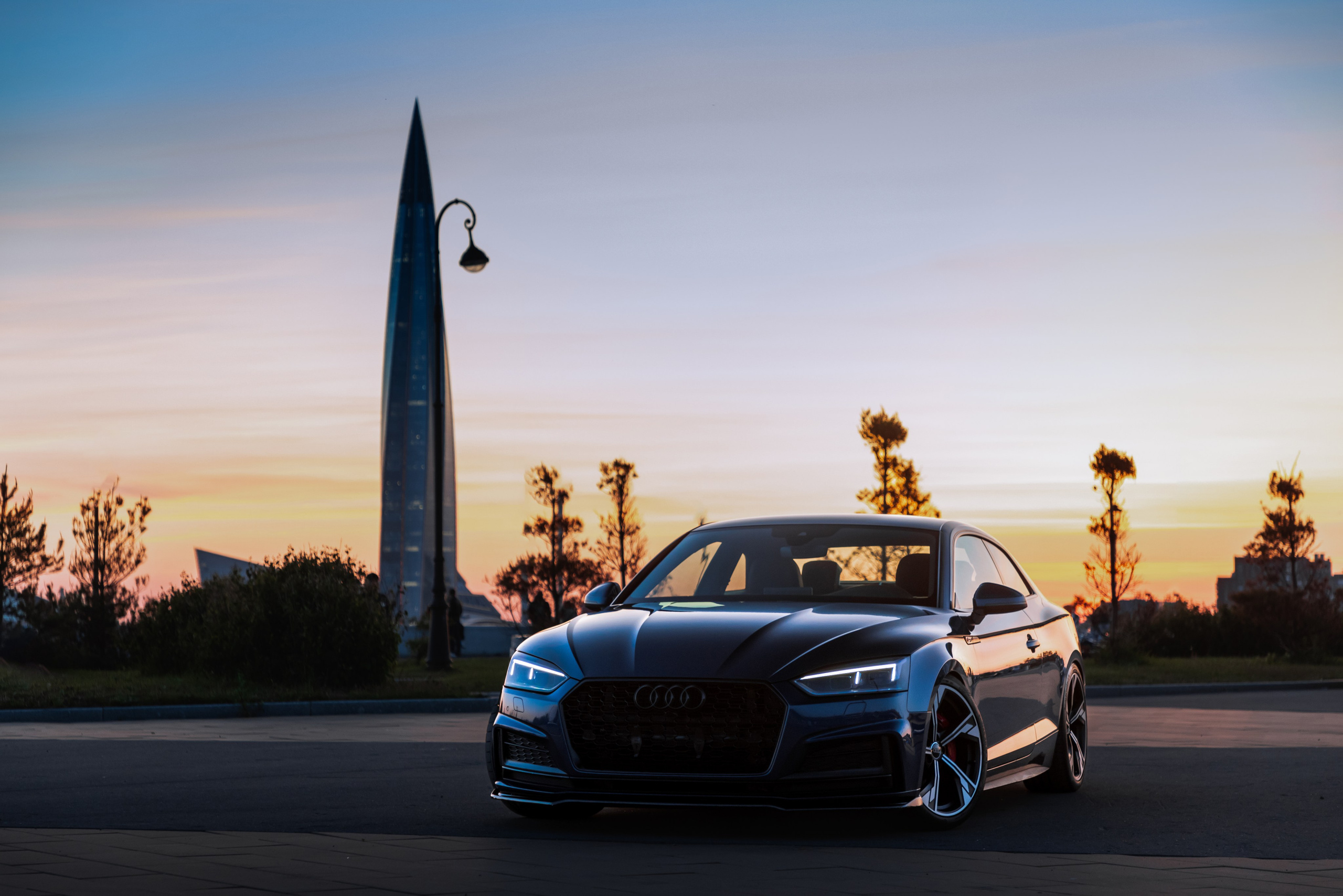 Audi A5. Автомобильный фотограф в Санкт-Петербурге — Илья Kaseone_1