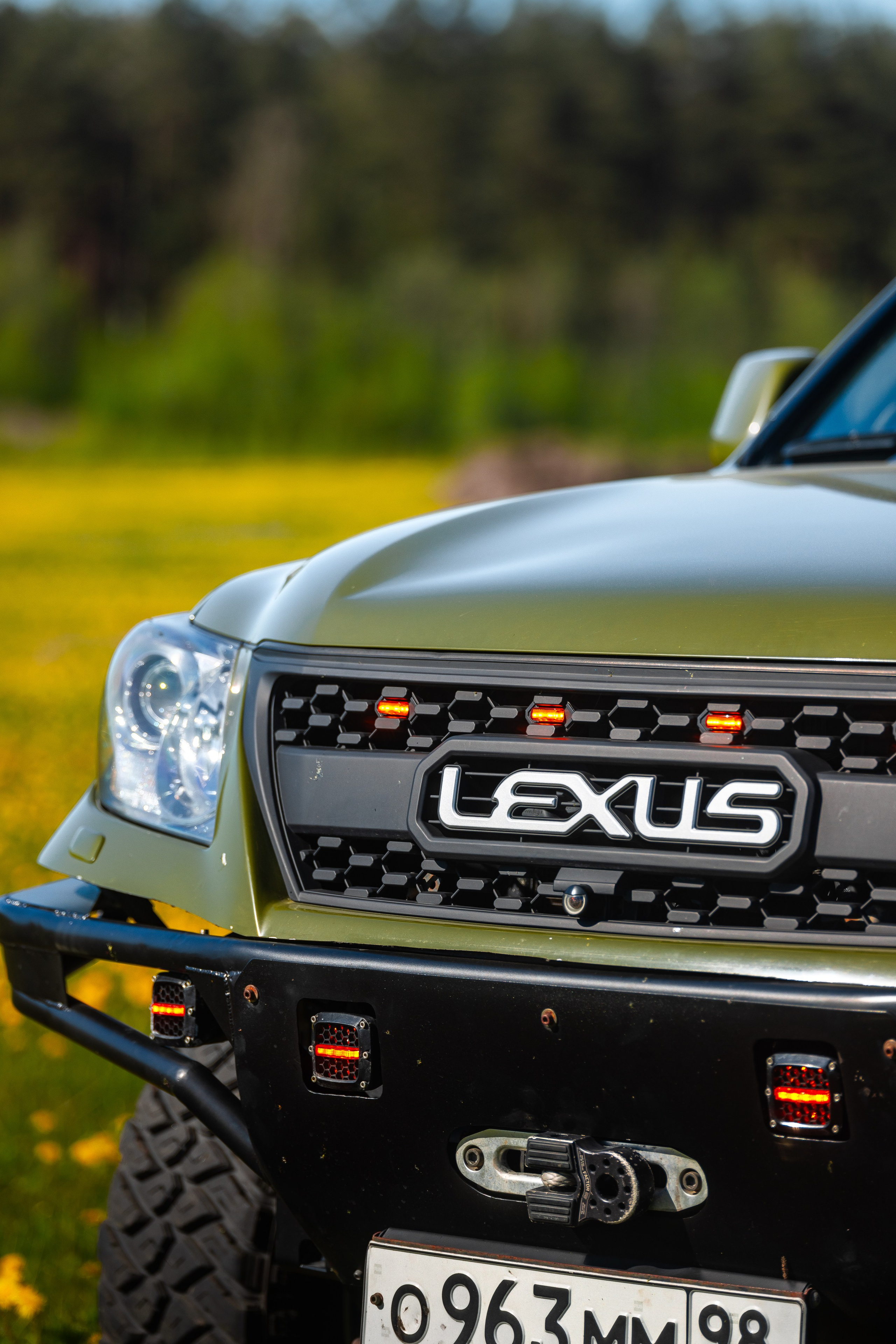 Lexus lx570. Автомобильный фотограф в Санкт-Петербурге — Илья Kaseone_1