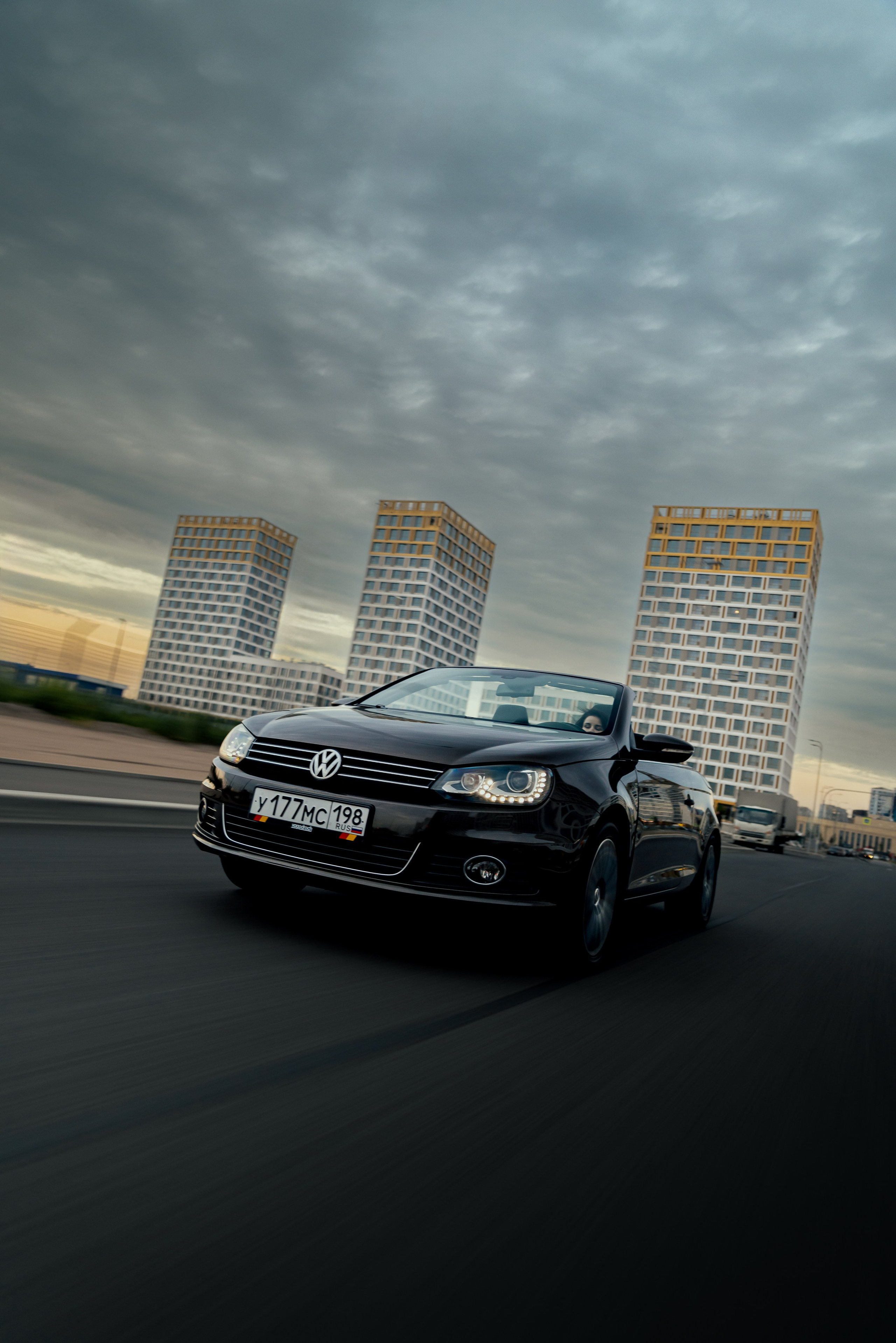 VOLKSWAGEN EOS. Автомобильный фотограф в Санкт-Петербурге — Илья Kaseone_1