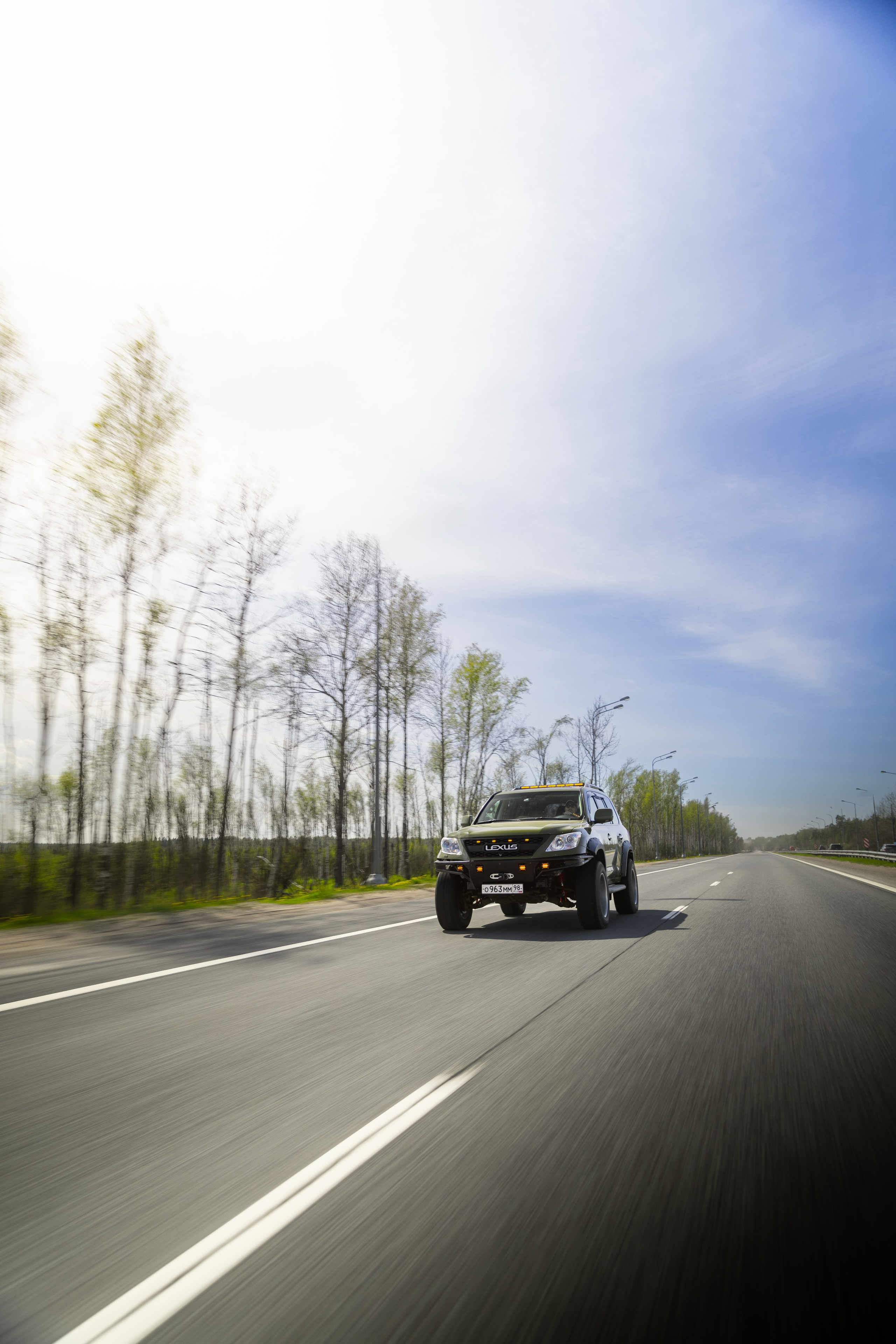 Lexus lx570. Автомобильный фотограф в Санкт-Петербурге — Илья Kaseone_1