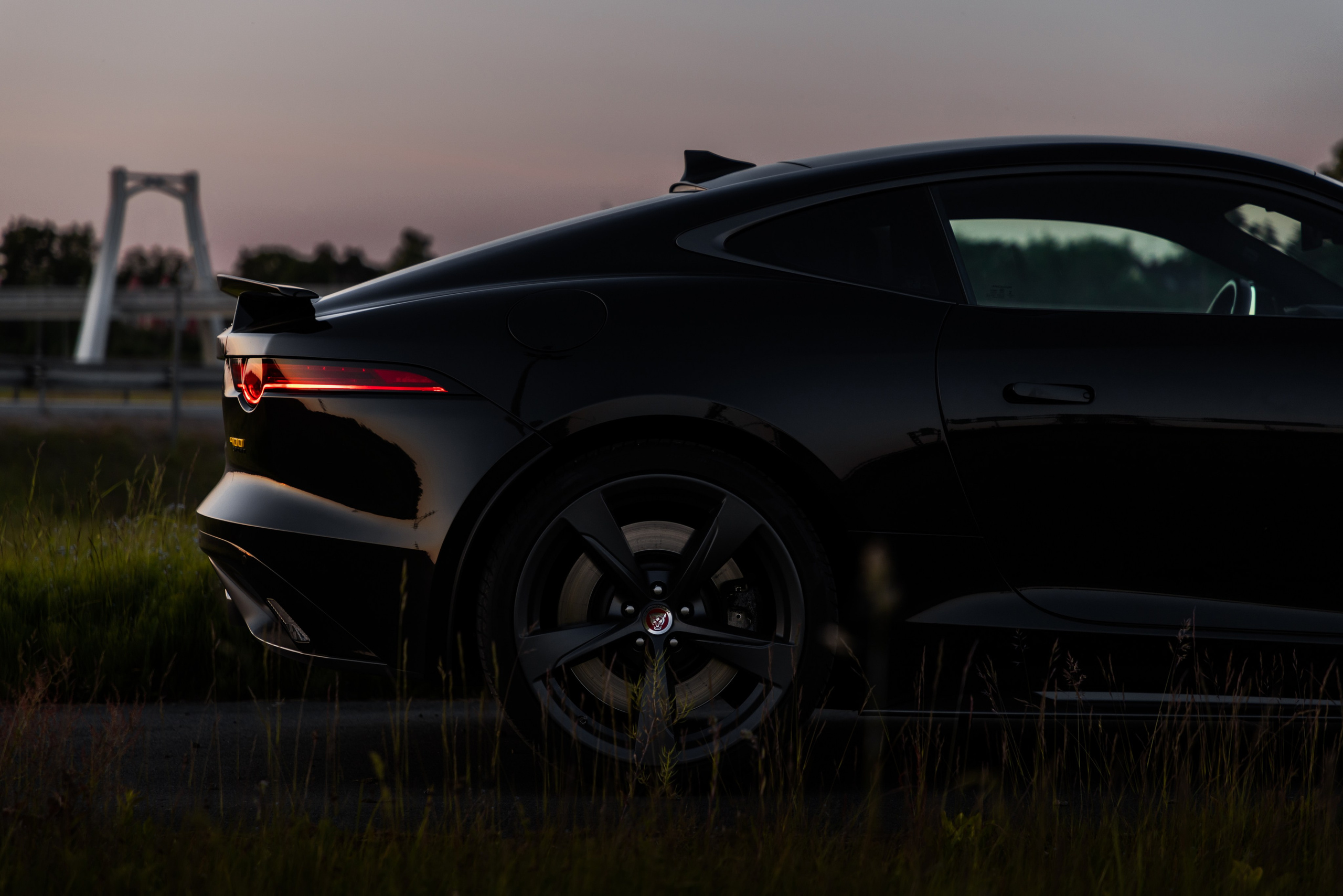 Jaguar F-type. Автомобильный фотограф в Санкт-Петербурге — Илья Kaseone_1