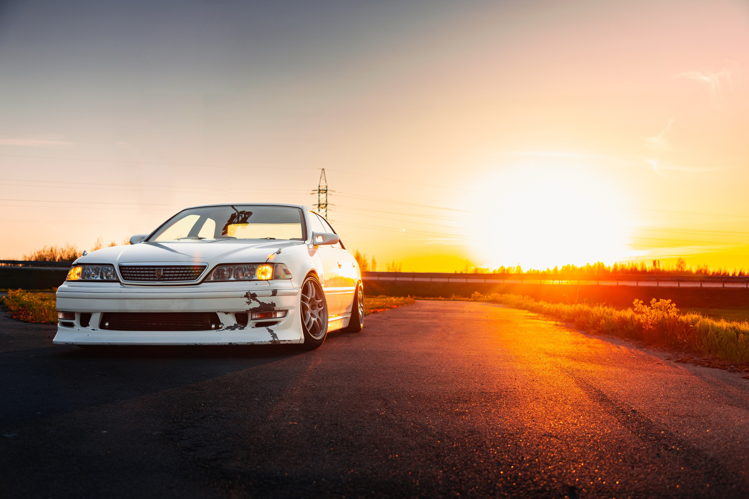 Toyota Mark. Автомобильный фотограф в Санкт-Петербурге — Илья Kaseone_1