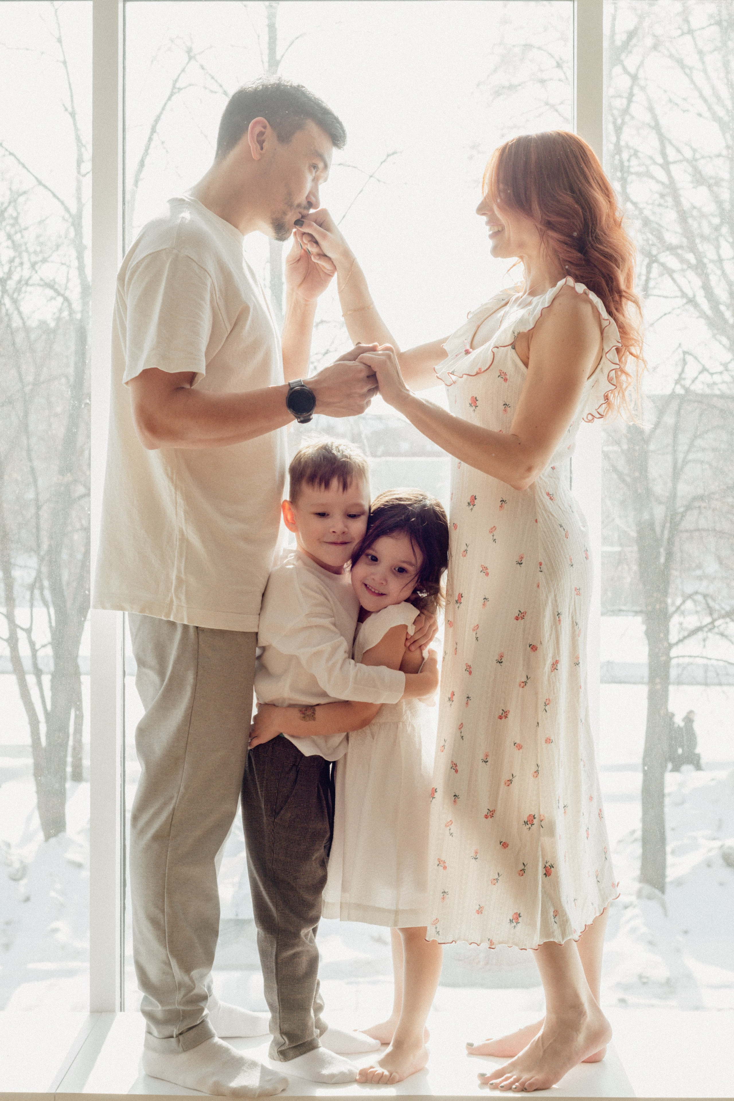 Семья Сунгатуллиных. Фотограф Алёна Евграфова