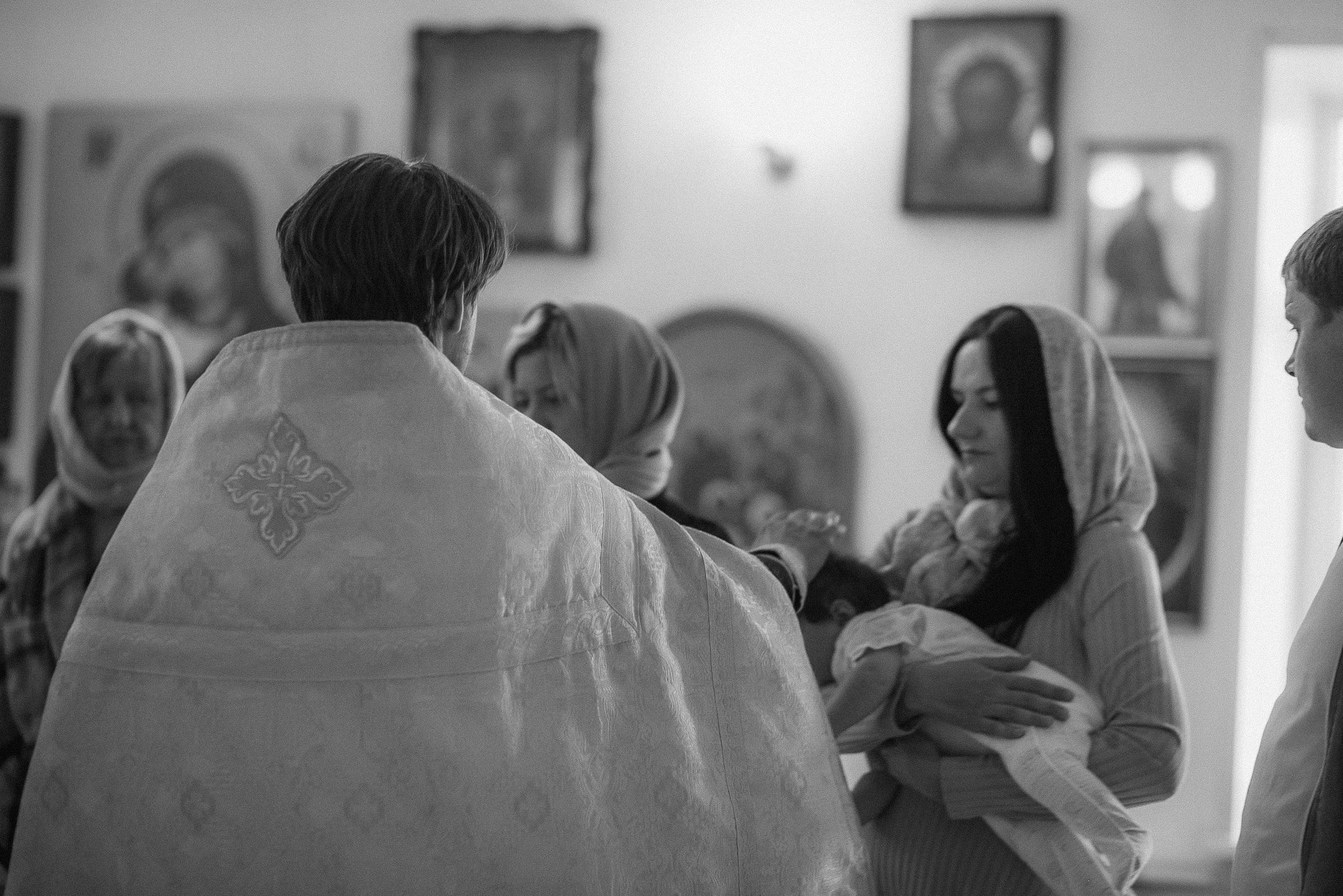 Крещение. Фотограф Дарья Локотко в Красноярске