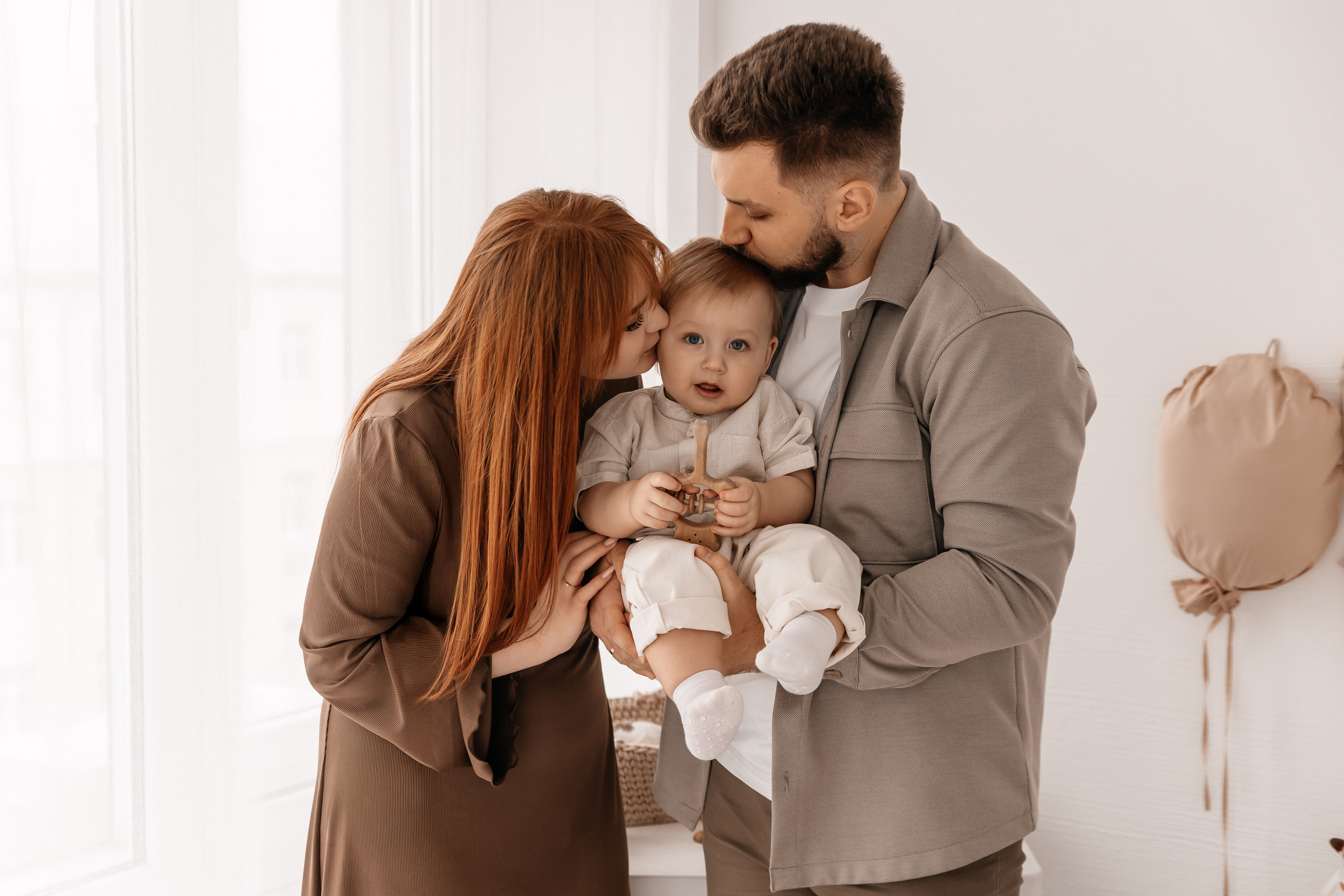 День рождения Жени. Семейный фотограф Минск Усова Ольга