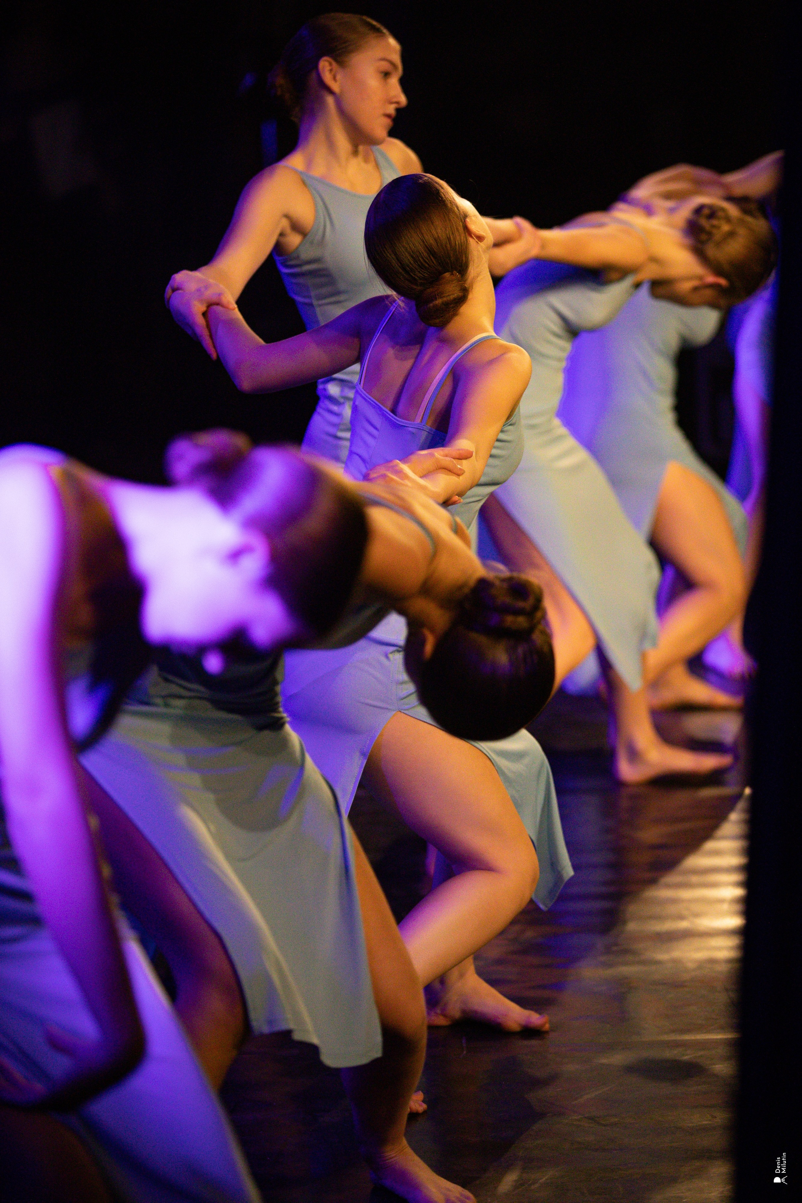 Тёплый концерт. Портретный фотограф Денис Милютин