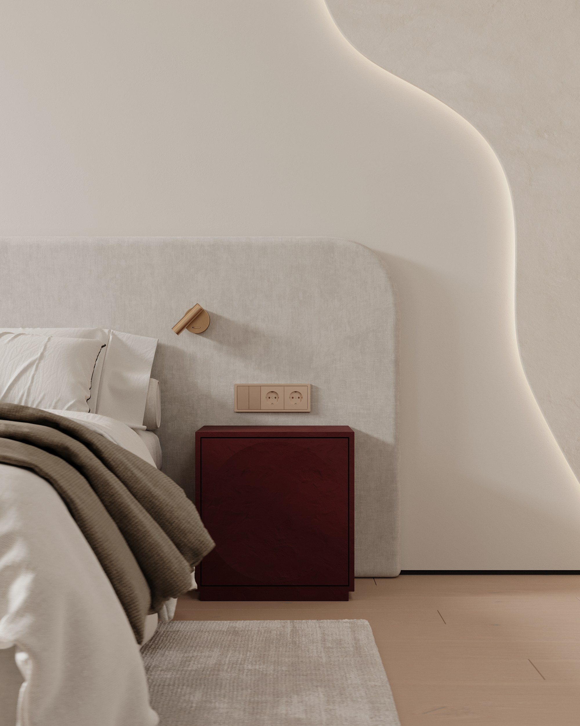 Квартира / 2023. 3D-сцены интерьеров в 3ds Мах: сборка по ТЗ для визуализаторов