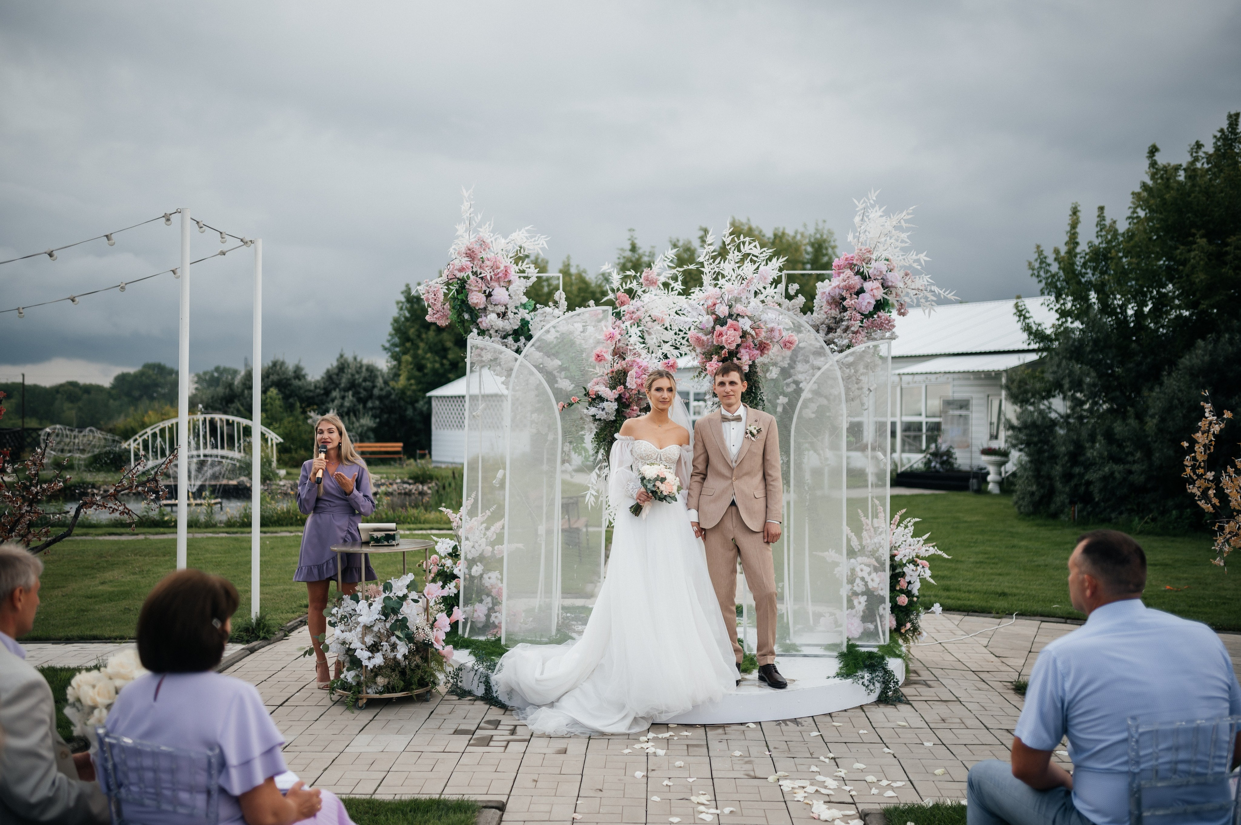 Андрей и Елена. Свадебная  съемка на Алтае