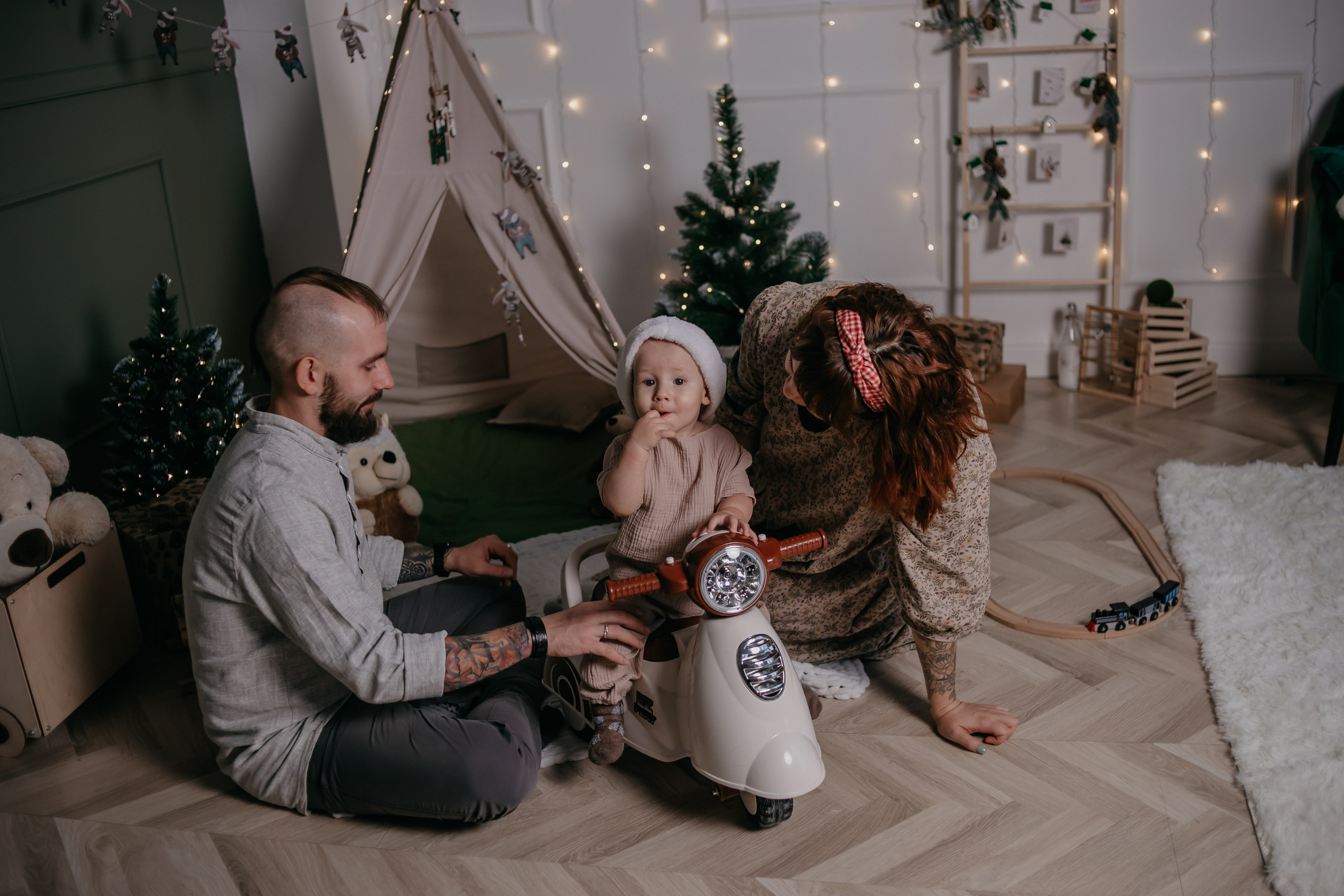 Полина, Дмитрий, Артем. Фотограф Регина Крикунова г. Красноярск