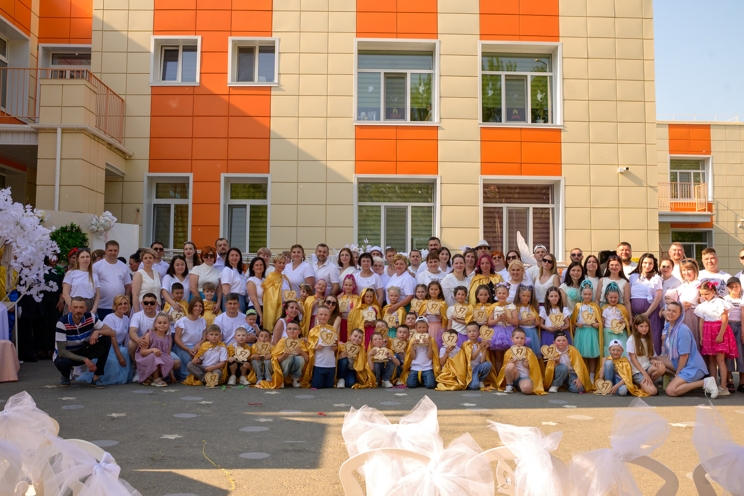 Репортаж выпускного группа «Фантазёры» 3 садик. Фотограф новорожденных, семейный детский в Тюмени Татьяна Морозова