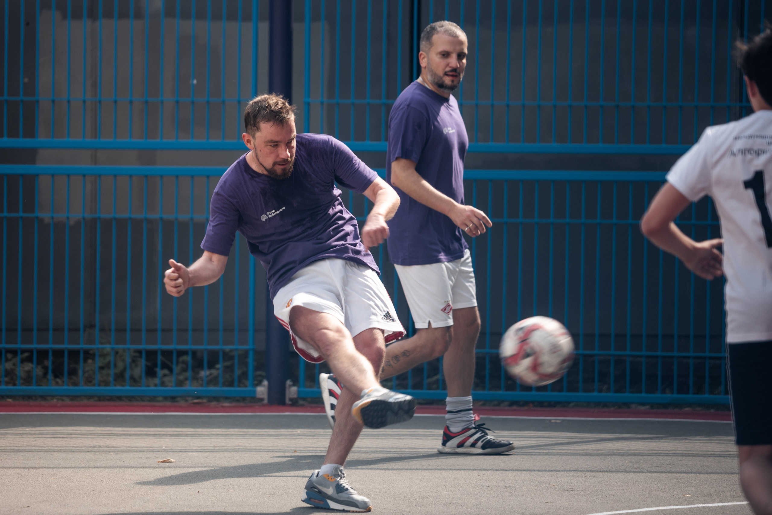 Спорт. Портретный и репортажный фотограф в Москве Анастасия Черномырдина