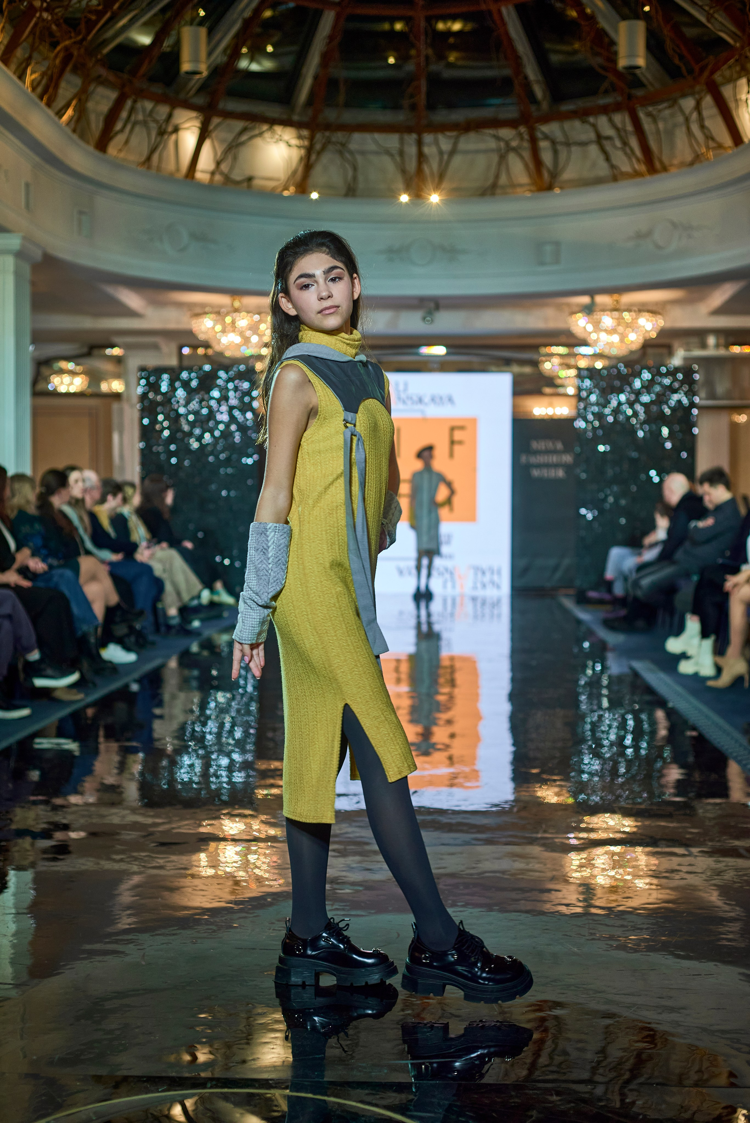 Neva Fashion Week 2024. Efimova Model Agency