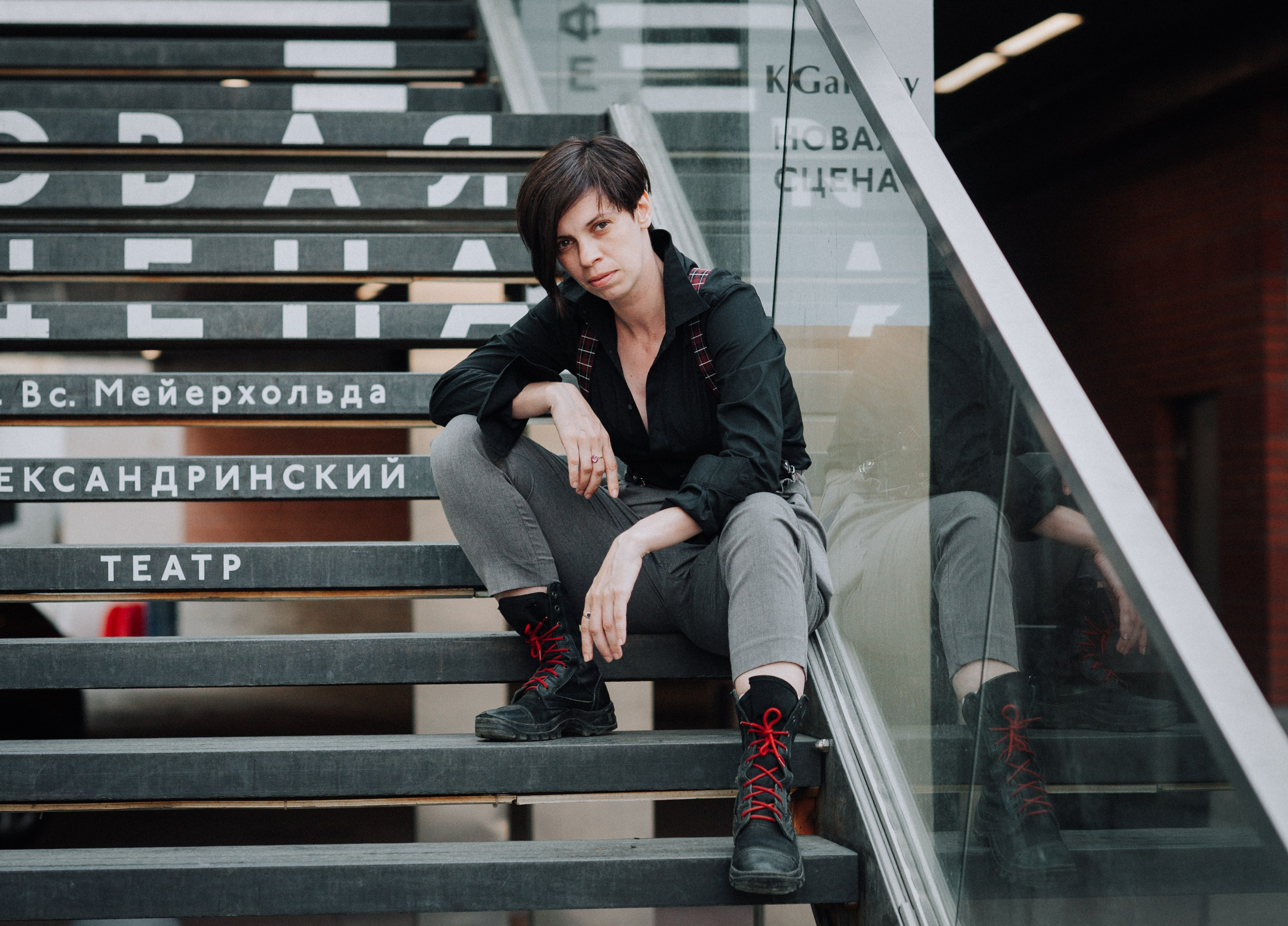 Дворами Питера. Портретный и лайфстайл фотограф в Санкт-Петербурге