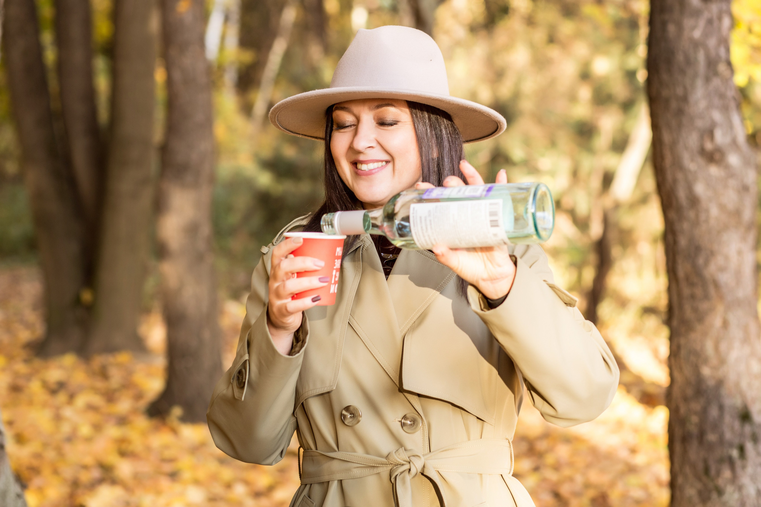 Осенние истории. Семейный и детский фотограф в Москве и МО — Александра