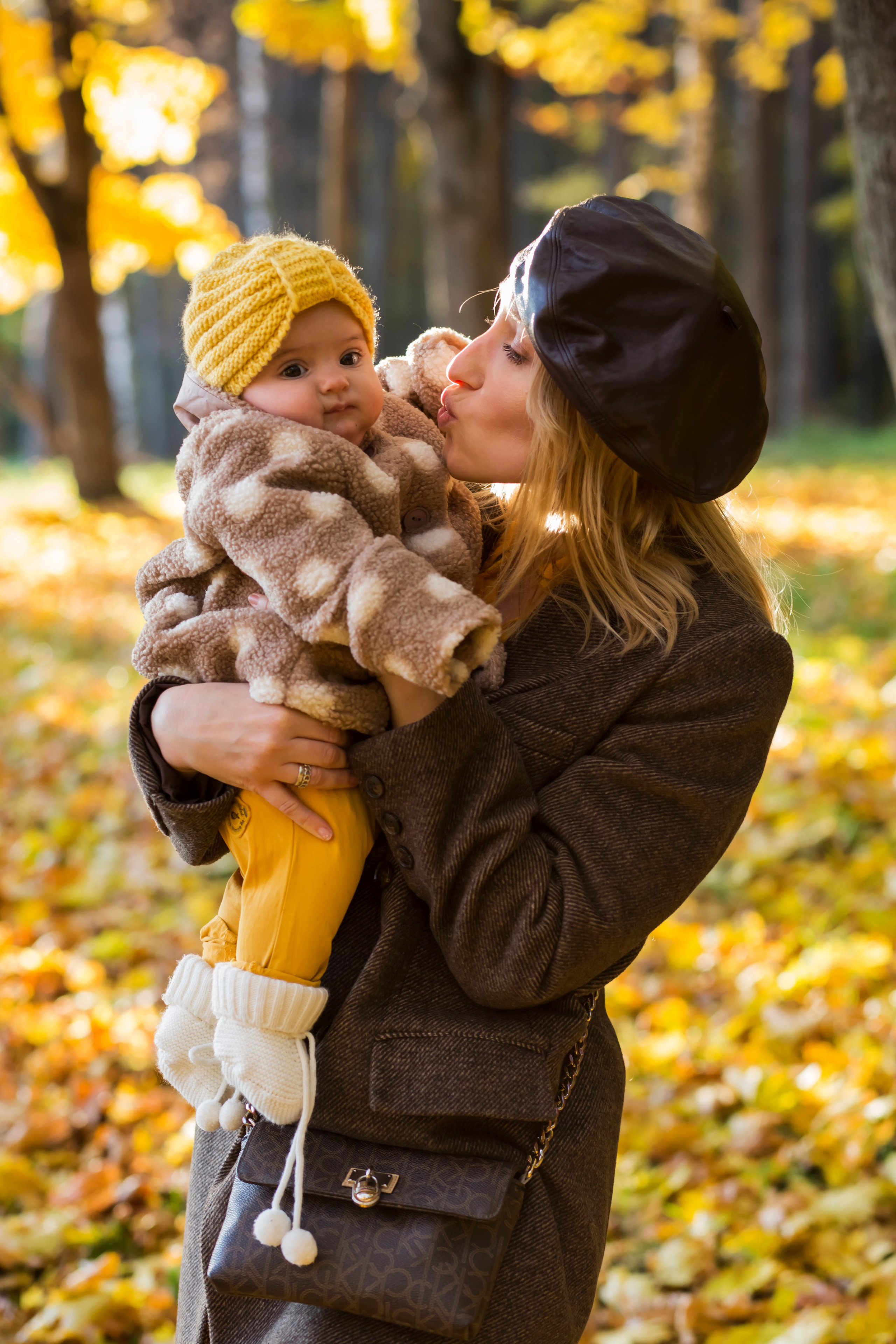 Осенние истории. Семейный и детский фотограф в Москве и МО — Александра