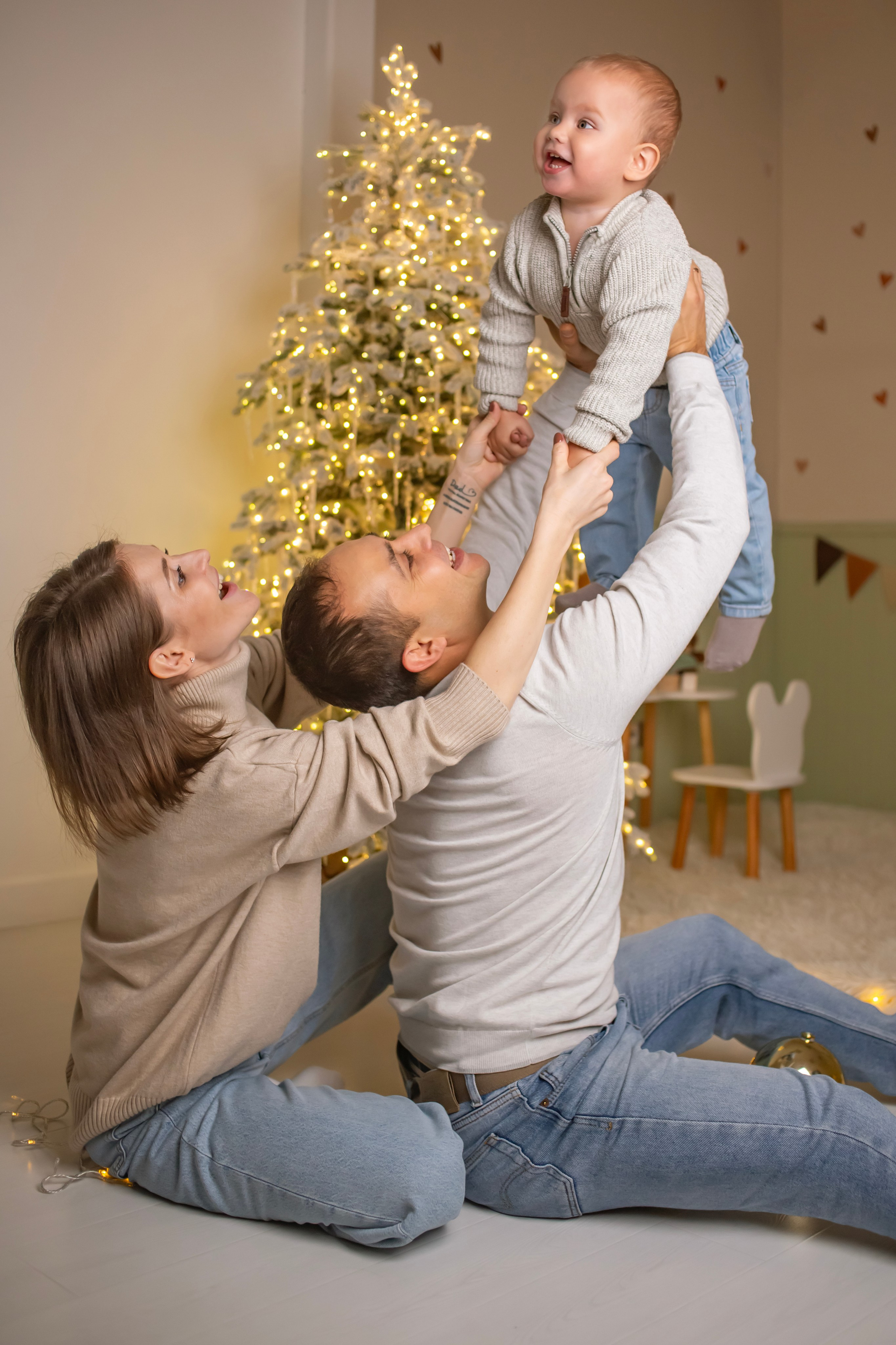 Новый год 2025. Семейный и детский фотограф в Москве и МО — Александра