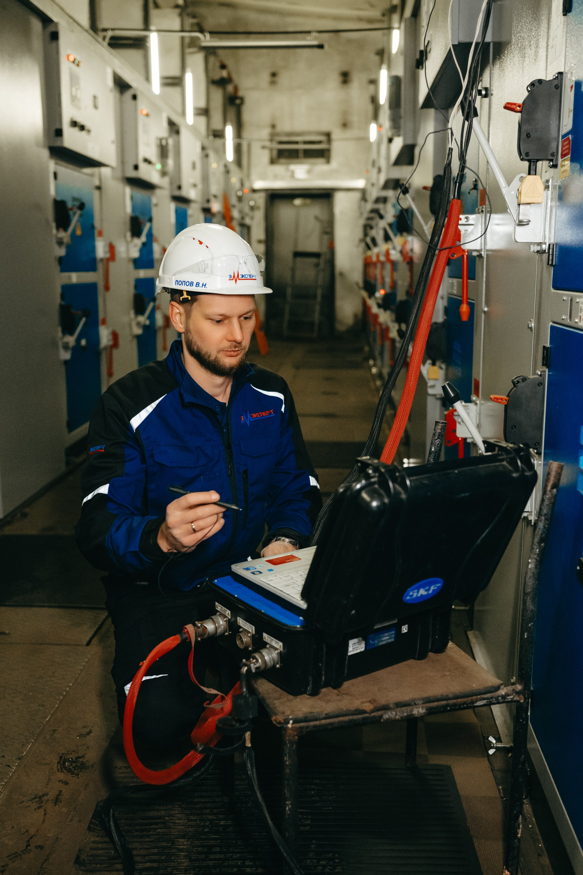 ЭлМаш-Эксперт. Фотограф Яна Савина