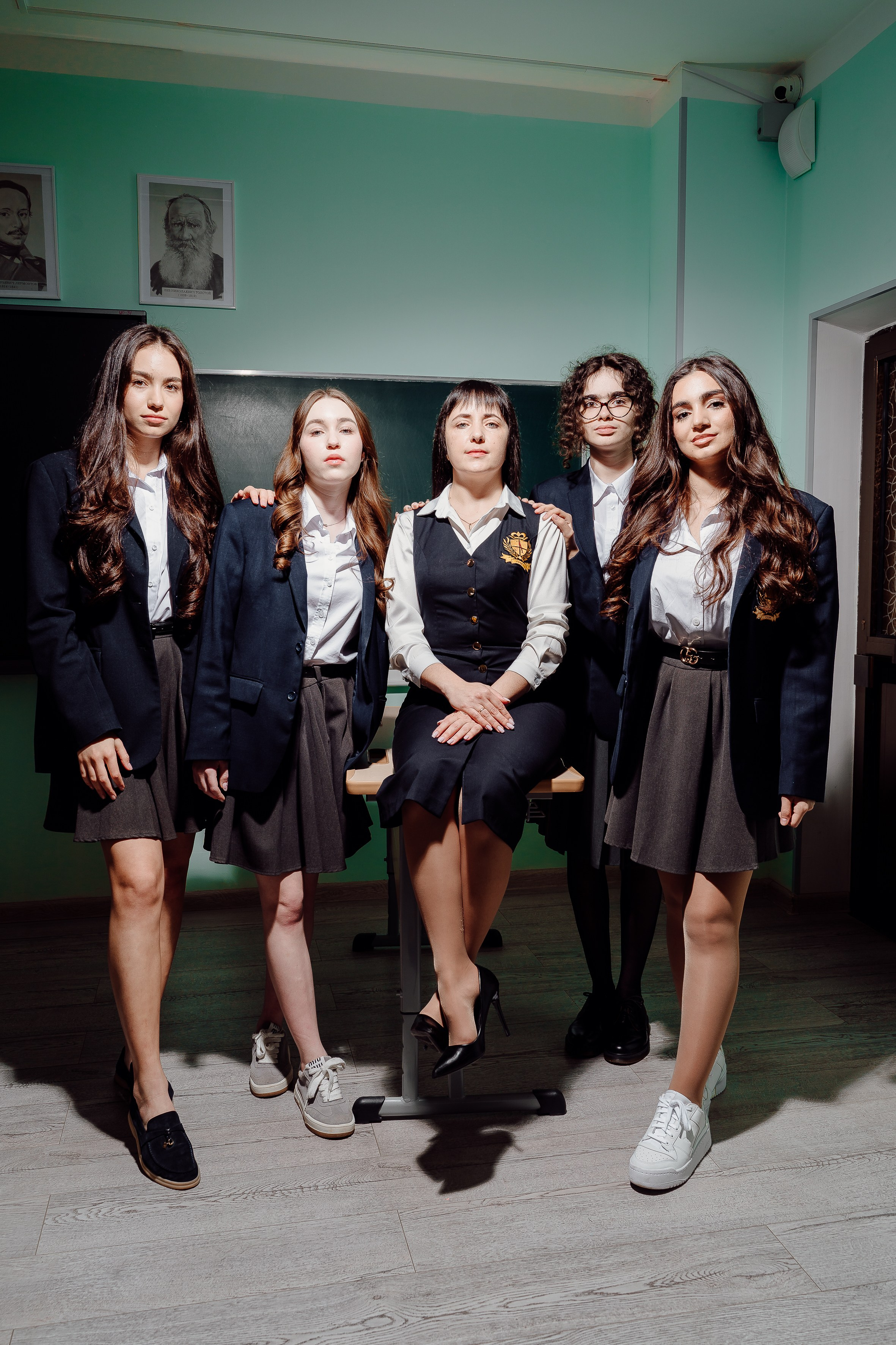 Фото в школе (групповые). Выпускные альбомы Натальи Бутко: Новороссийск, Анапа, Геленджик