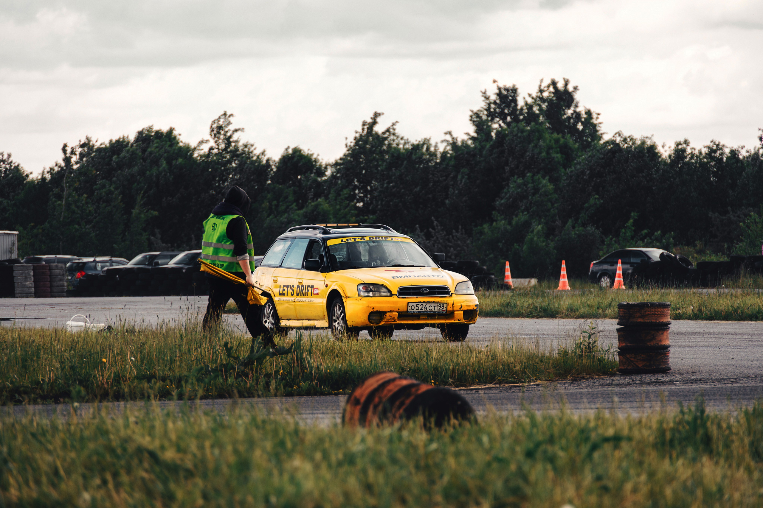 LET’S DRIFT 2025 — 3-й этап на автодроме Санкт-Петербург | Фоторепортаж от Churza
