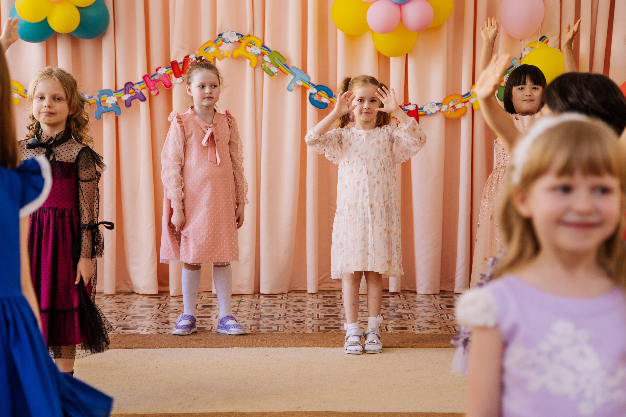 Выпускной в детском саду. Фотограф Шелудкова Яна, город Тюмень