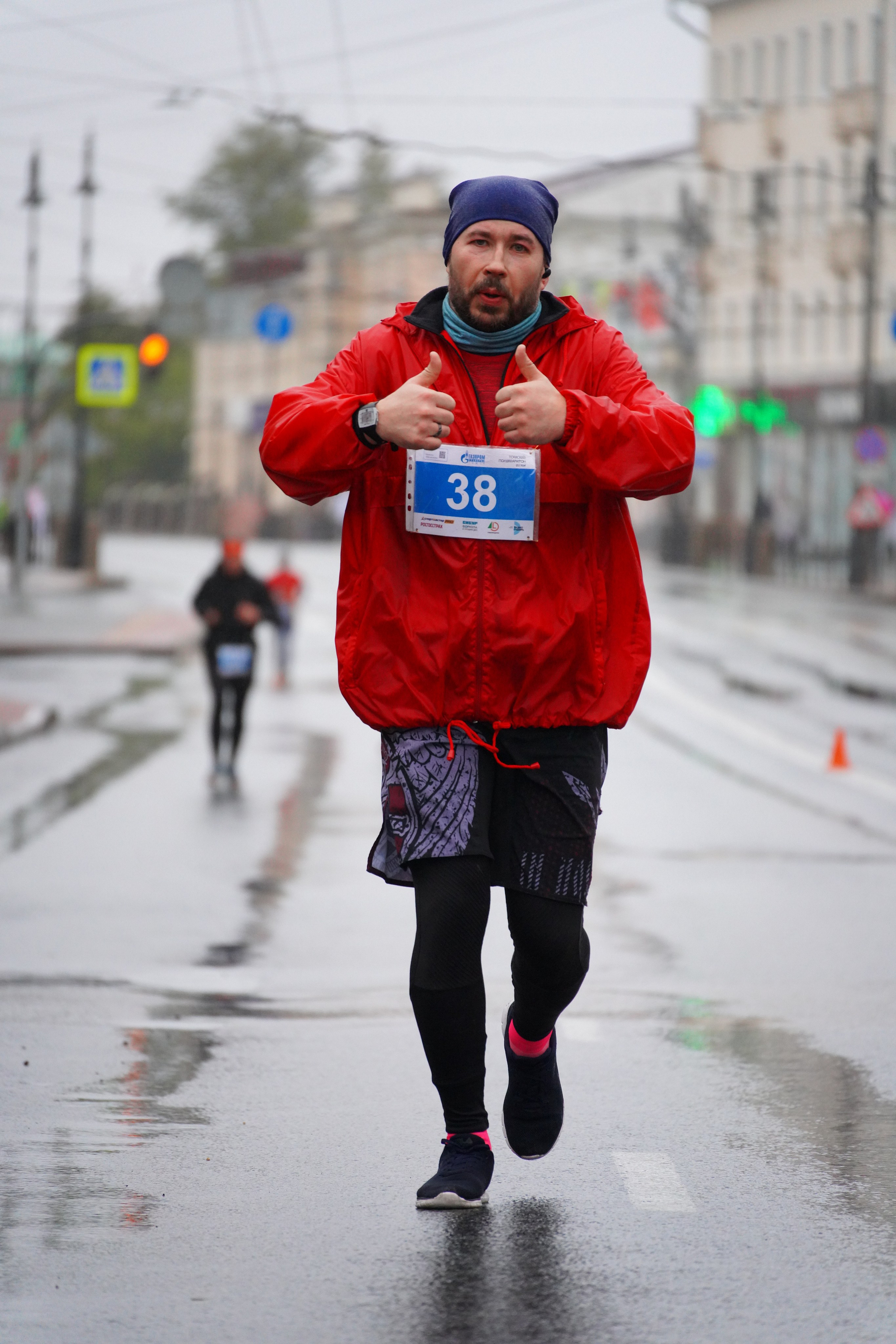 Томский полумарафон 2024. Фотограф